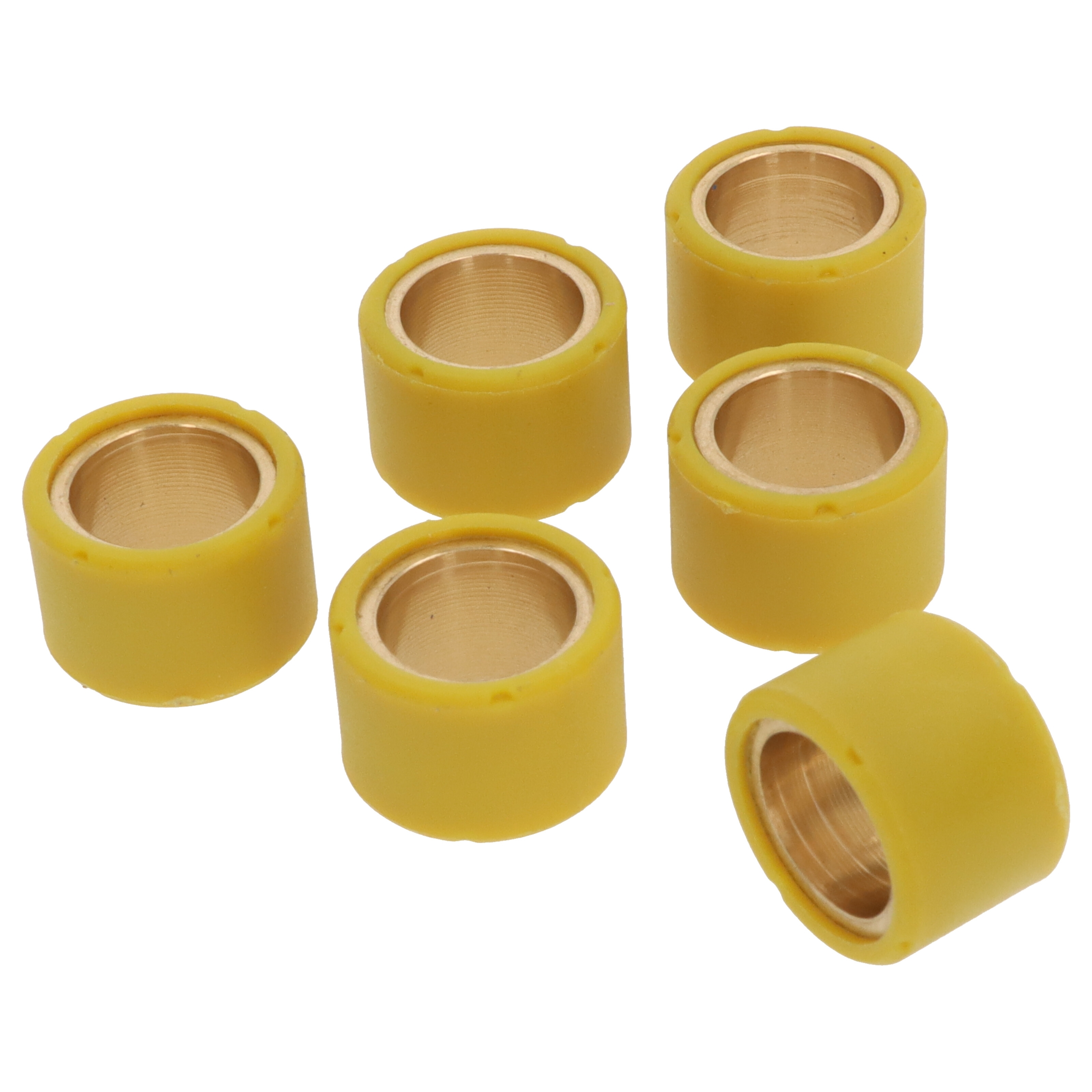 Variogewicht Satz 5.5g 17x12mm (6 Gewichte) für Aprilia Habana Mojito SR50