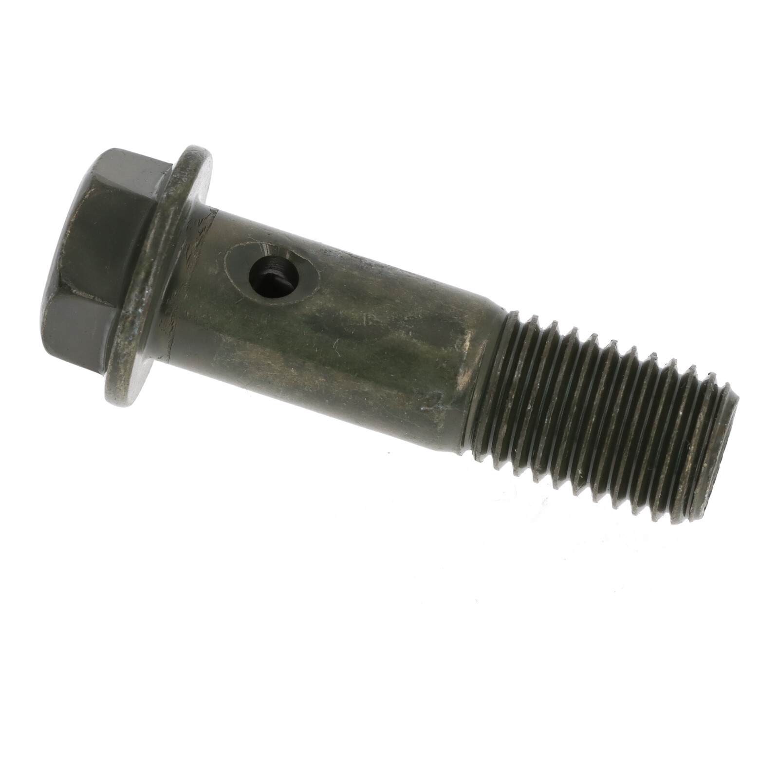Doppel-Hohlschraube M10 x1.25 lang schwarz für Bremsschlauch