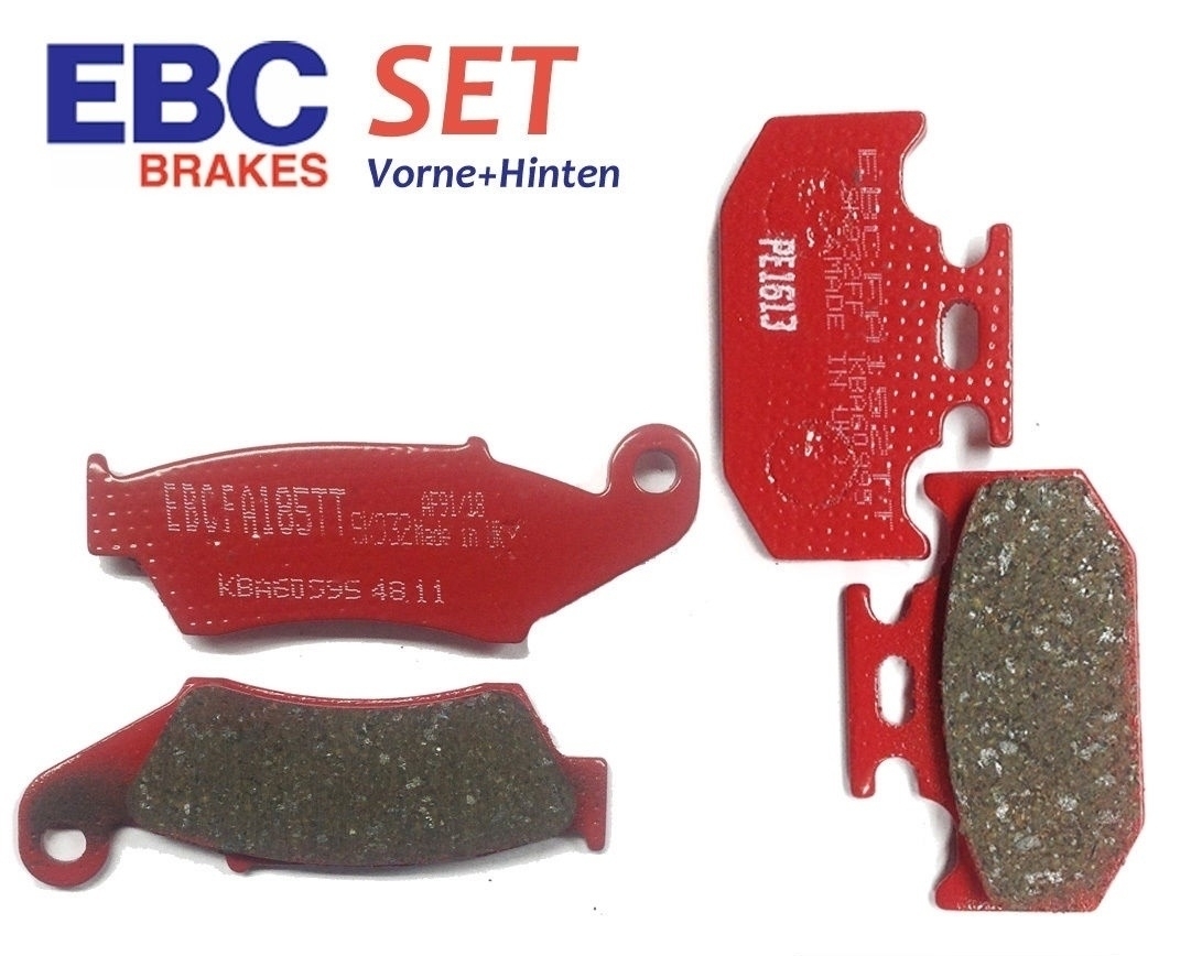 EBC Bremsbelag Set