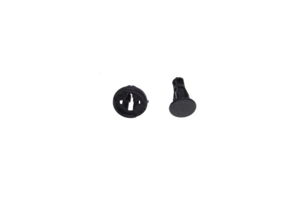 10x Spreiznieten 8mm Spreitznieten Kunststoffnieten für Motorrad Roller