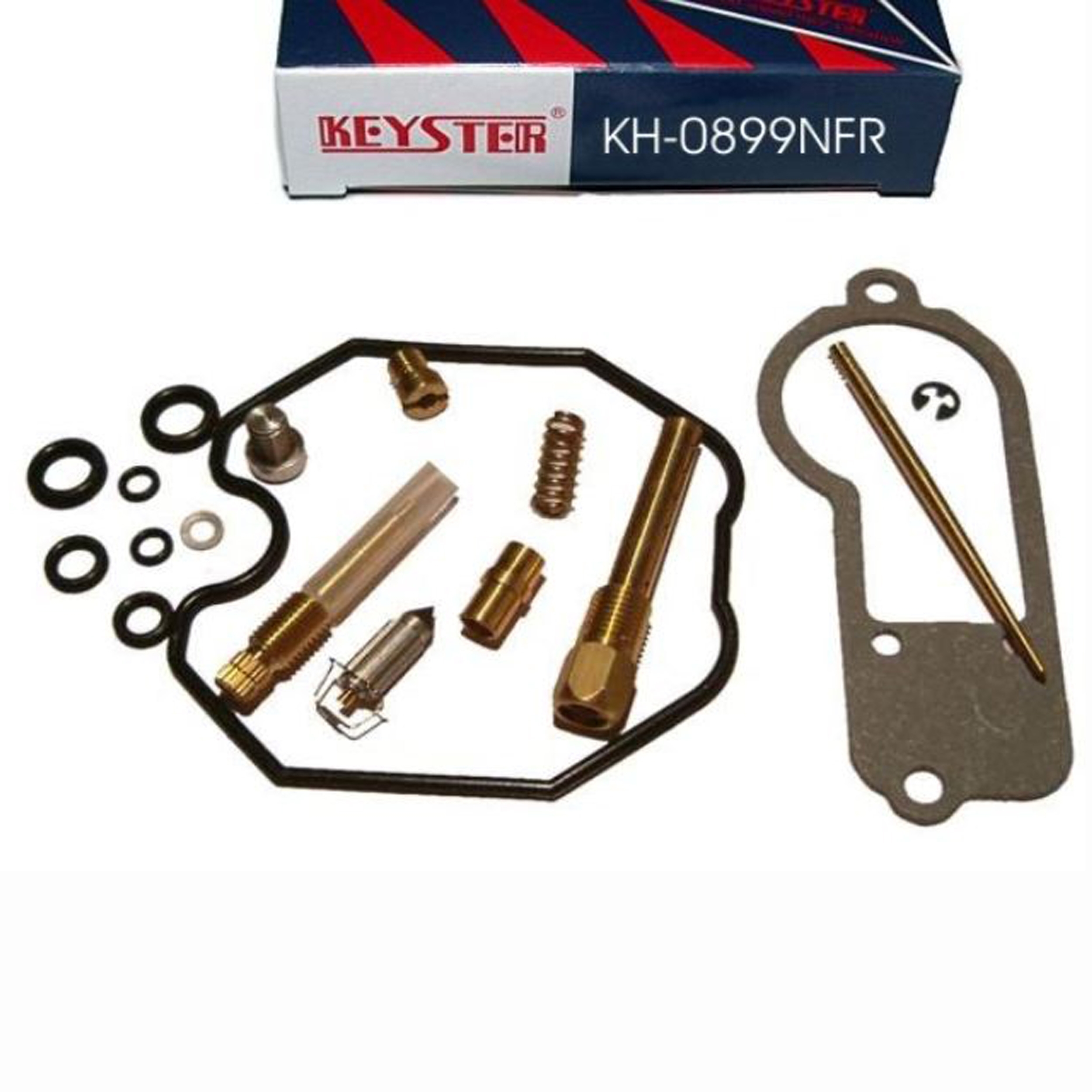 Keyster KH-0899NFR Vergaser Reparatursatz für Honda CB 550 K Four 1977-1978