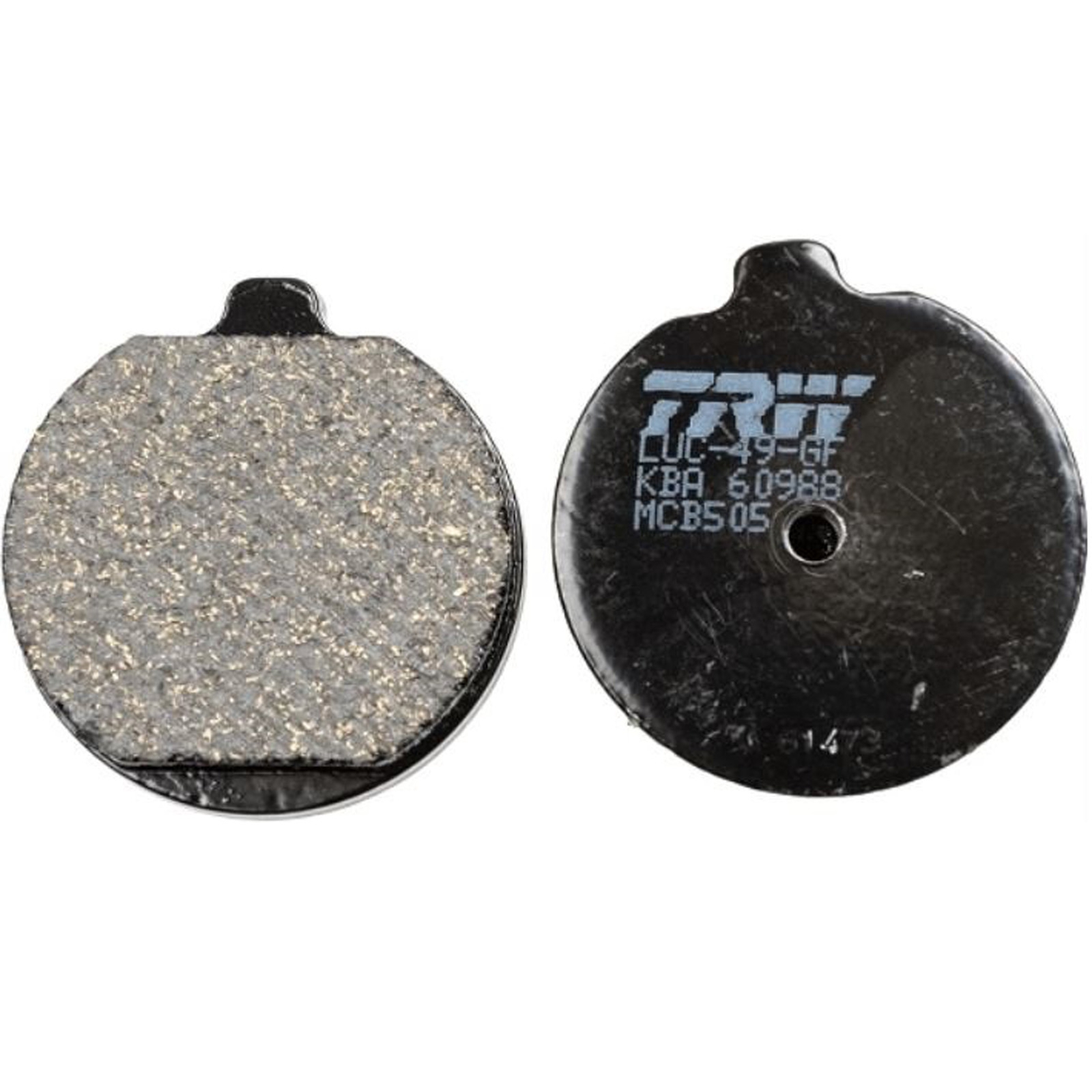 TRW MCB505 Bremsbeläge vorne für Kawasaki Z1000 ST KZT00E Z1300 A KZT30A KZAA1BA Z/ZG1300 A