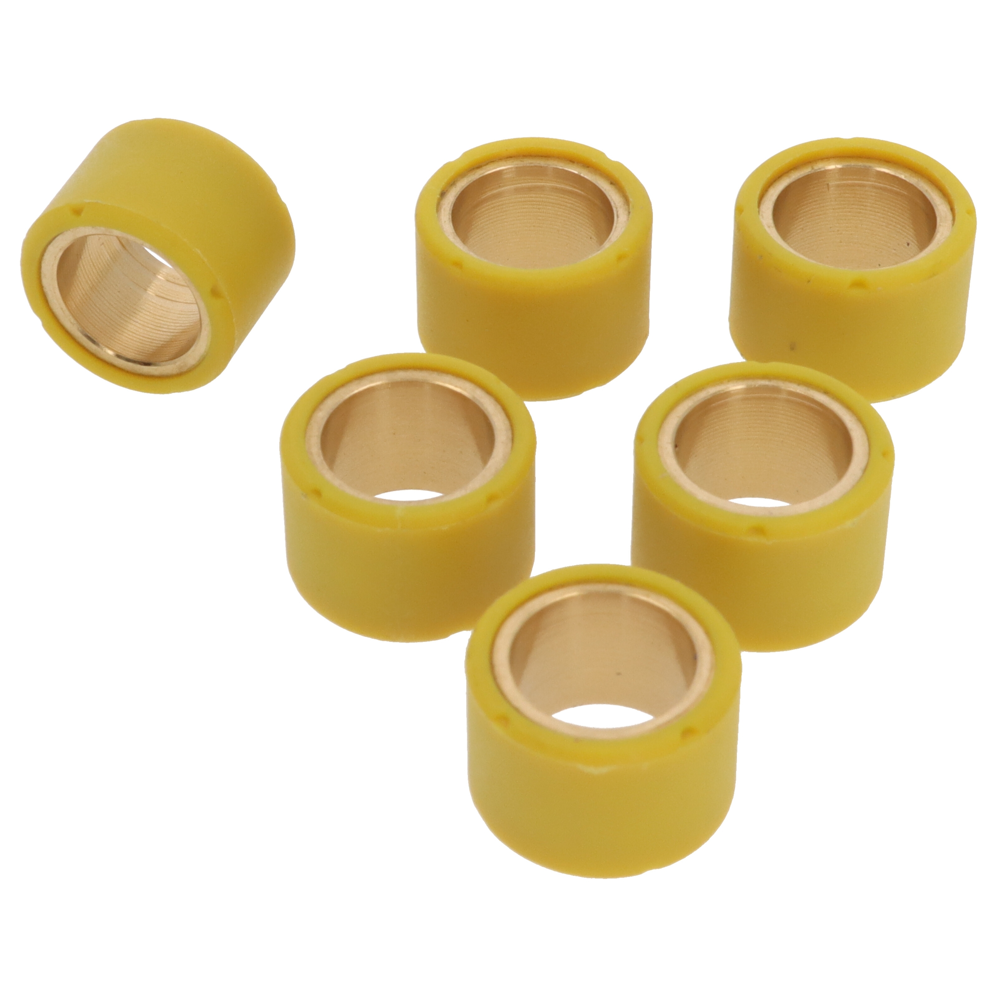 Variogewicht Satz 5.5g 17x12mm (6 Gewichte) für Aprilia Habana Mojito SR50