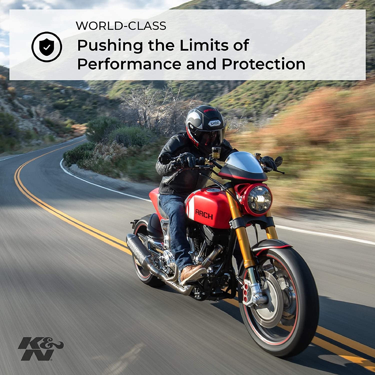 K&N Tauschluftfilter HD-1102