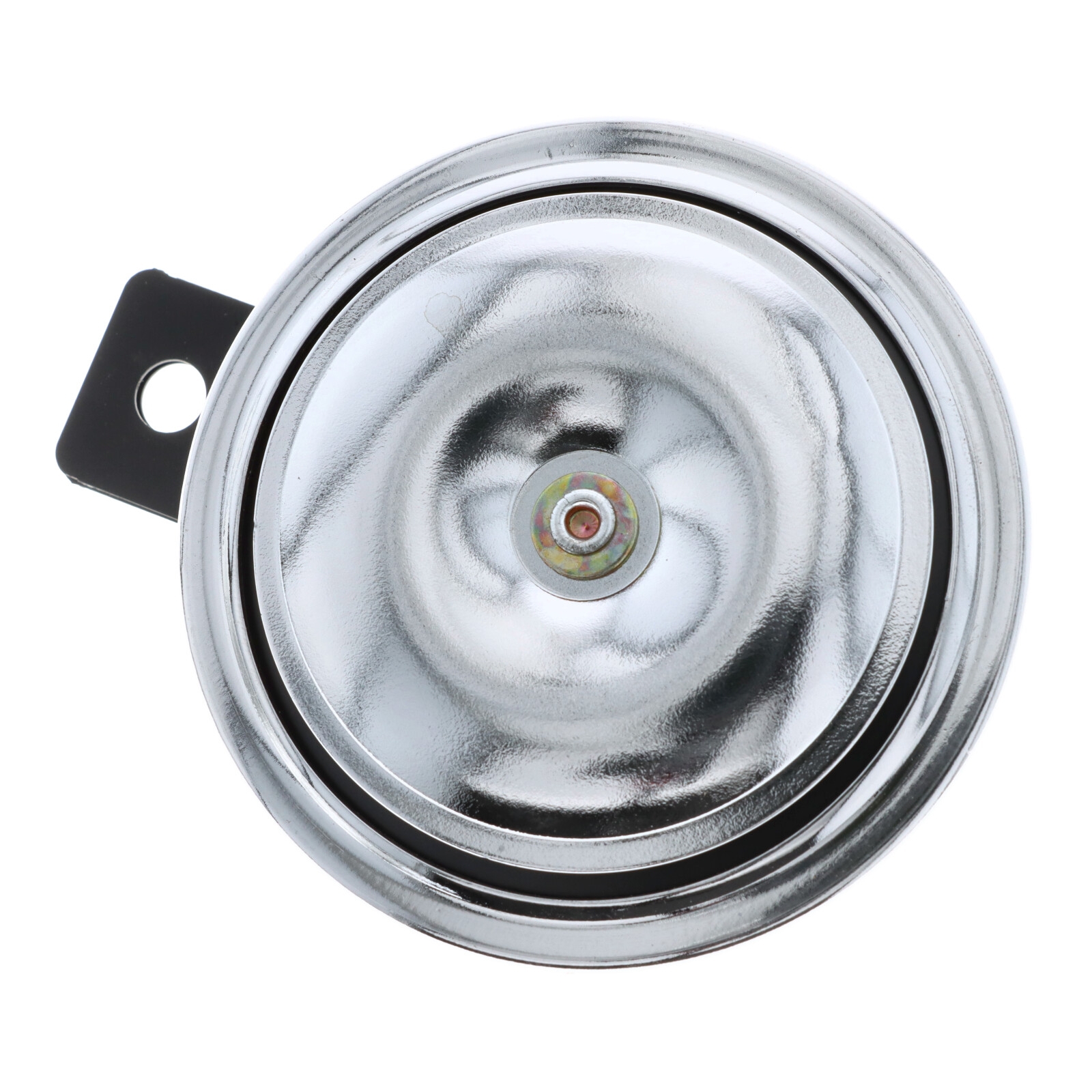 Hupe 6V chrom für Simson Jawa MZ Romet Bobber Cafe Racer Cruiser 90 mm 105db
