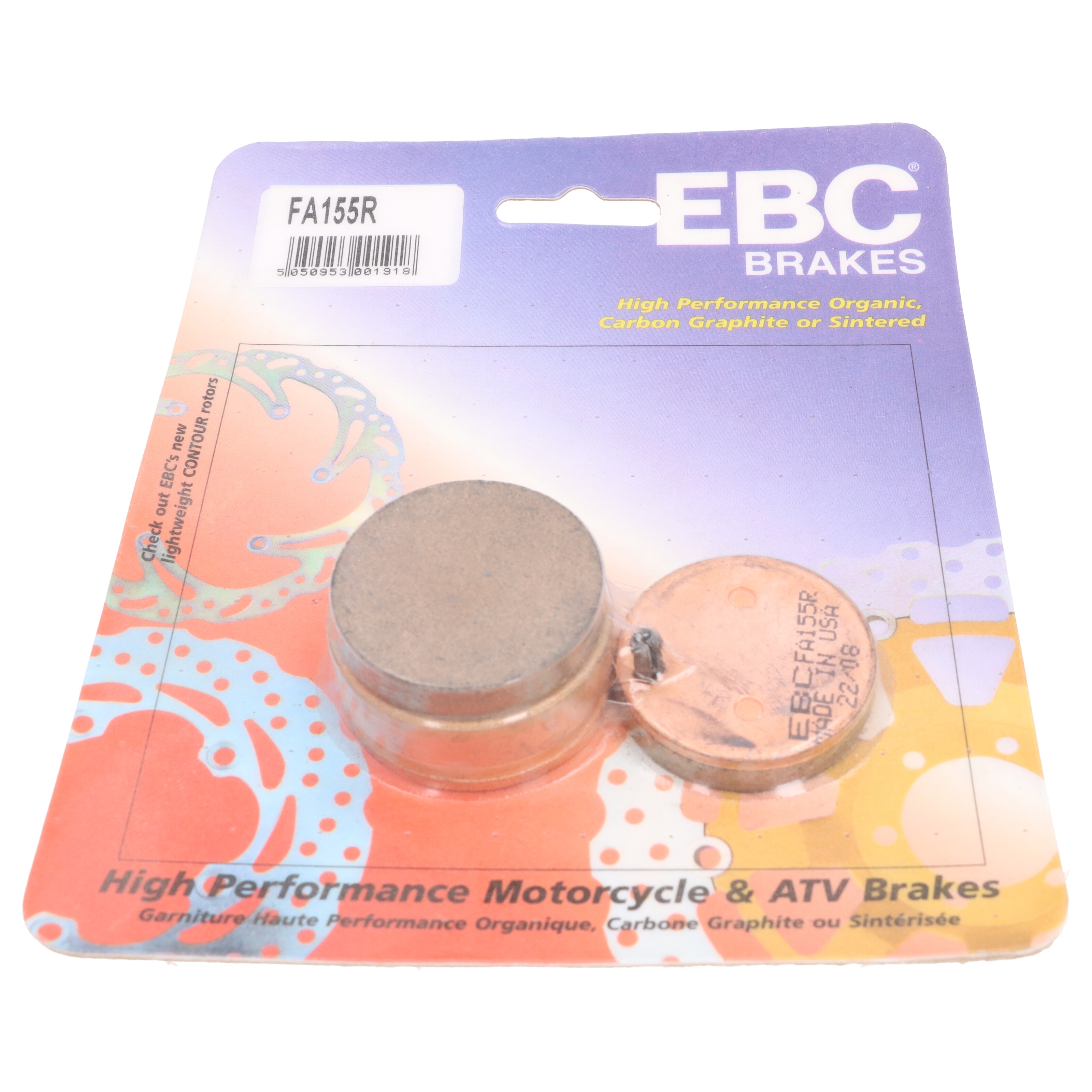 EBC Goldstuff Sintermetall Bremsbeläge FA155R