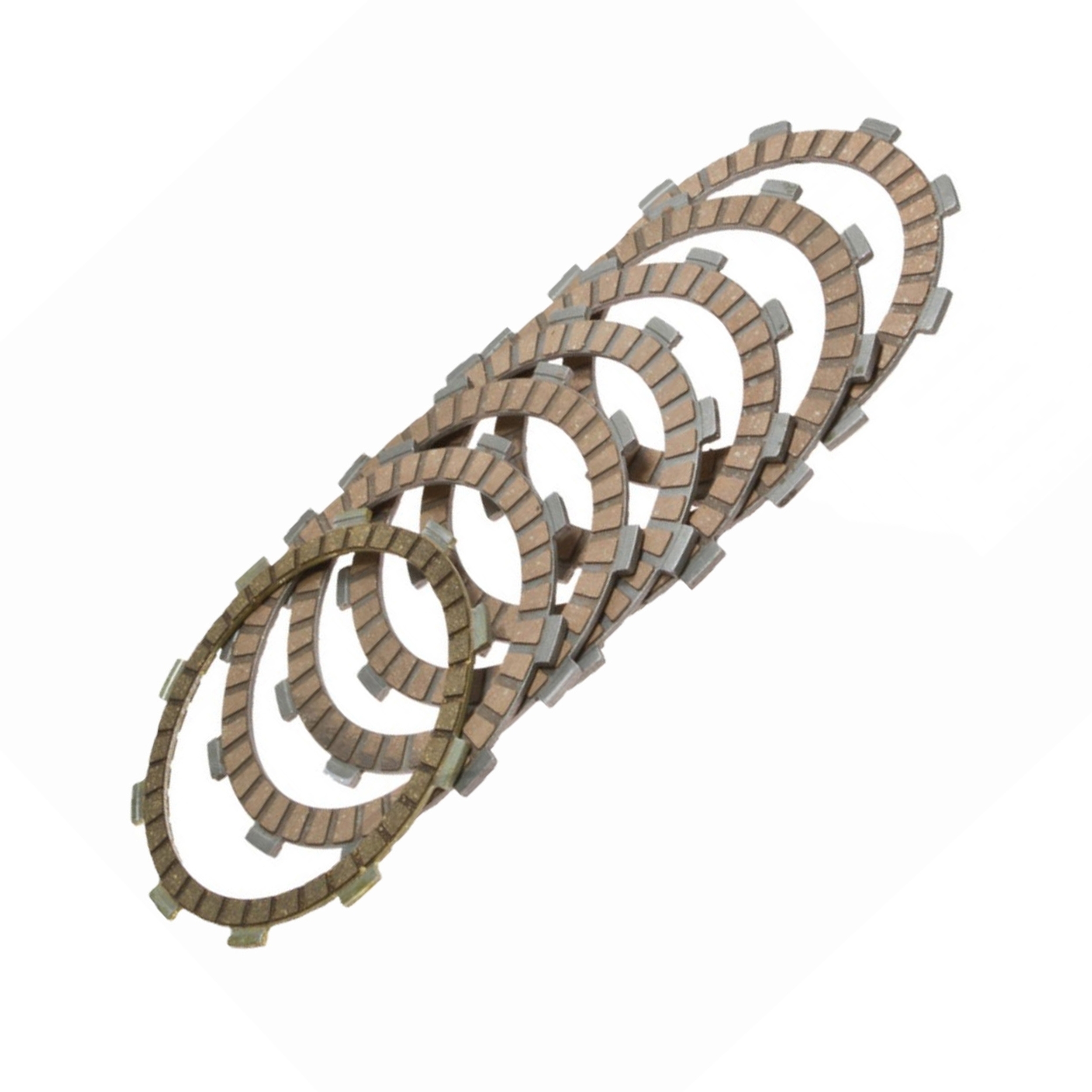 TRW MCC439-7 Kupplungslamellen für Yamaha DT125 1992-2006 TDR YFS YZ