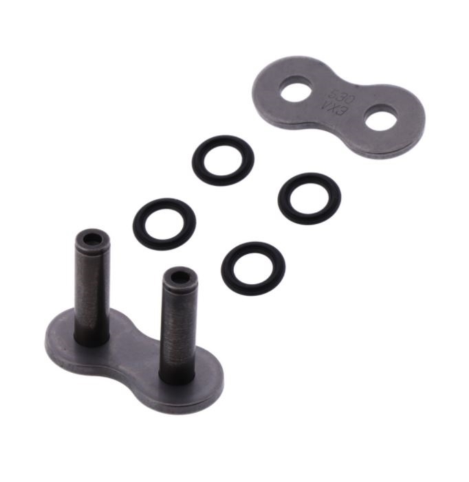 DID VX3 X-Ringkette Antriebskette offen 530 Teilung 122 Glieder +Nietschloss