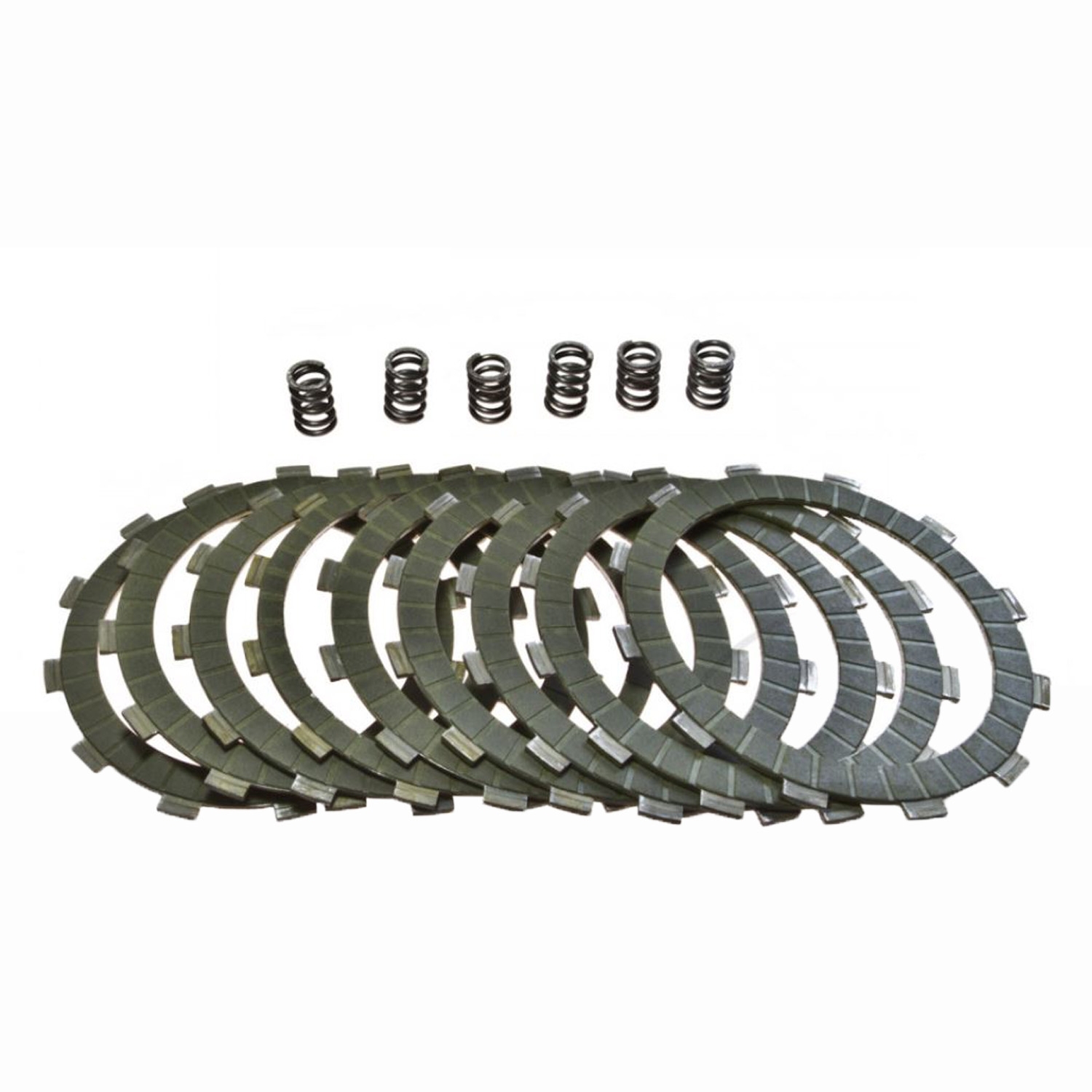 Kupplung für Suzuki TL1000R TL1000S 1998 - 2000 EBC SRC068 Reparatursatz verstärkt + Dichtung