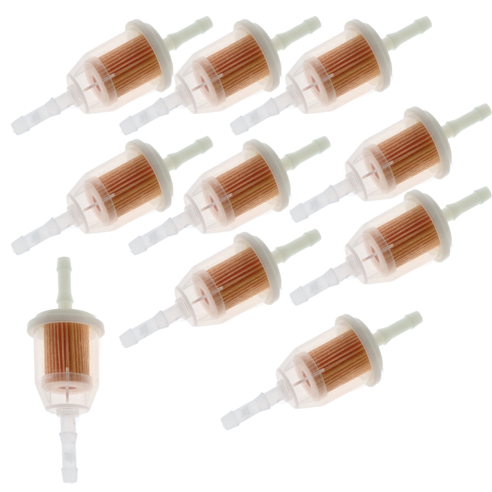 10x Benzinfilter Kraftstofffilter für Simson MZ ETZ Jawa CZ ATV Quad