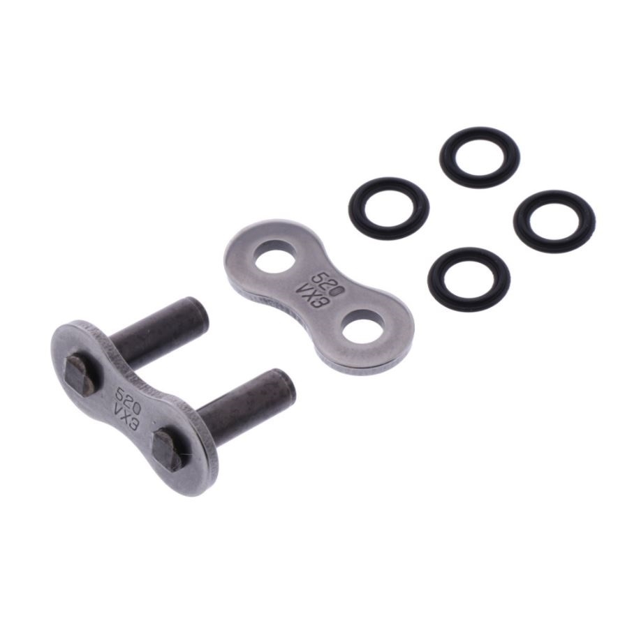 DID VX3 ATV X-Ringkette verstärkt offen 520 Teilung 96 Glieder Nietschloss