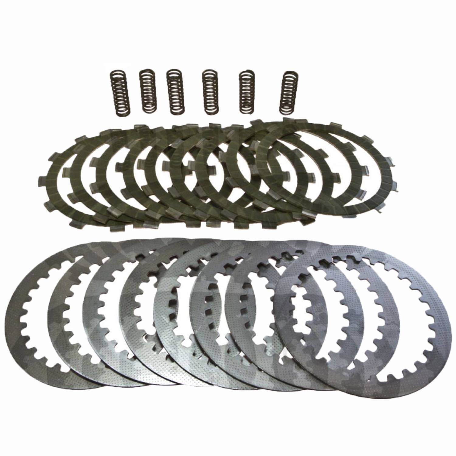 EBC SRK087 Sportkupplungskit für Yamaha YZF-R6 600 2006 - 2013 RJ111 RJ155