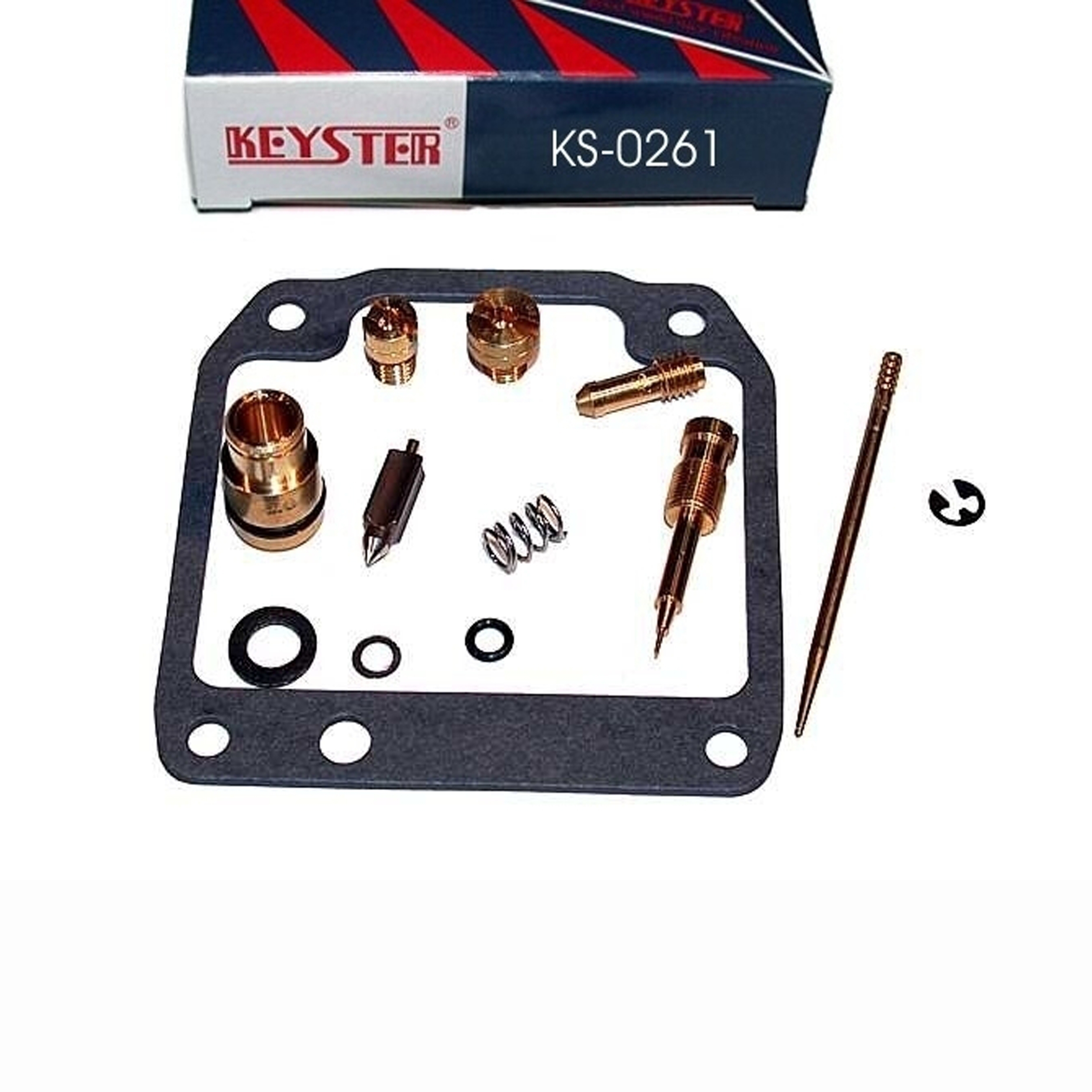 Keyster KS-0261 Vergaser Reparatursatz für Suzuki GN125 GN 125 Baujahr 1983