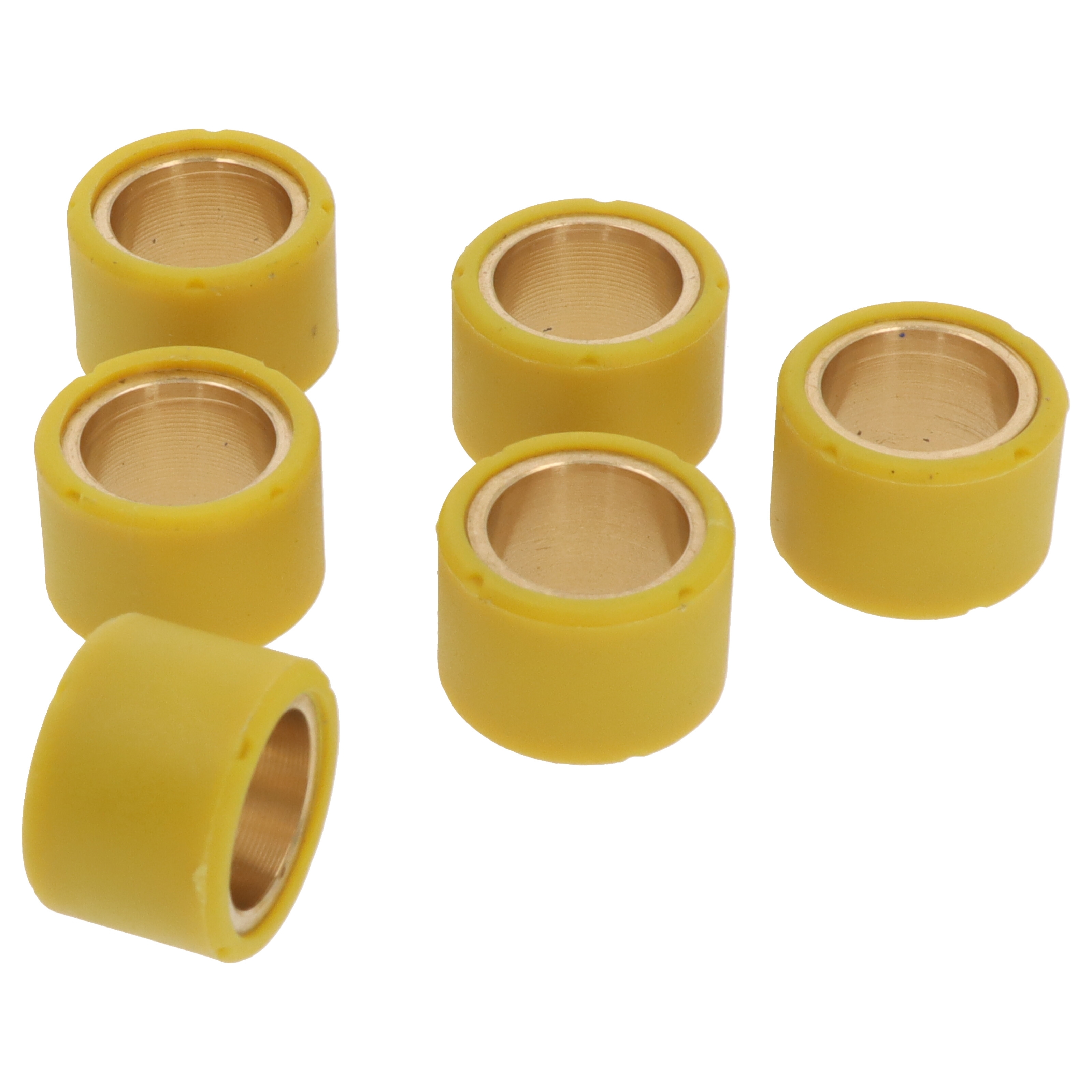 Variogewicht Satz 5.5g 17x12mm (6 Gewichte) für Aprilia Habana Mojito SR50