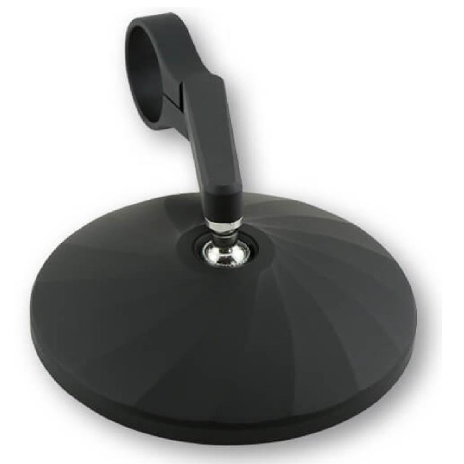 Lenkerendenspiegel Paar Universal schwarz E-geprüft Highsider plus Reduzierringe