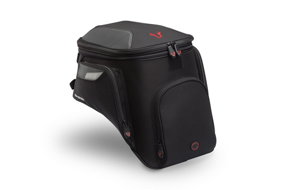SW-MOTECH EVO GS Tankrucksack. 16-22 l. Für EVO Tankring, schwarz/grau