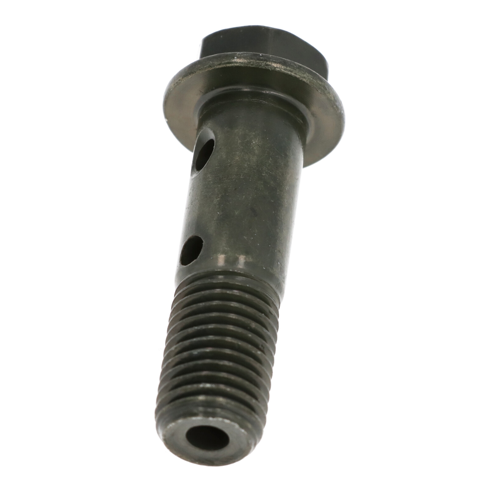 Doppel-Hohlschraube M10 x1.25 lang schwarz für Bremsschlauch