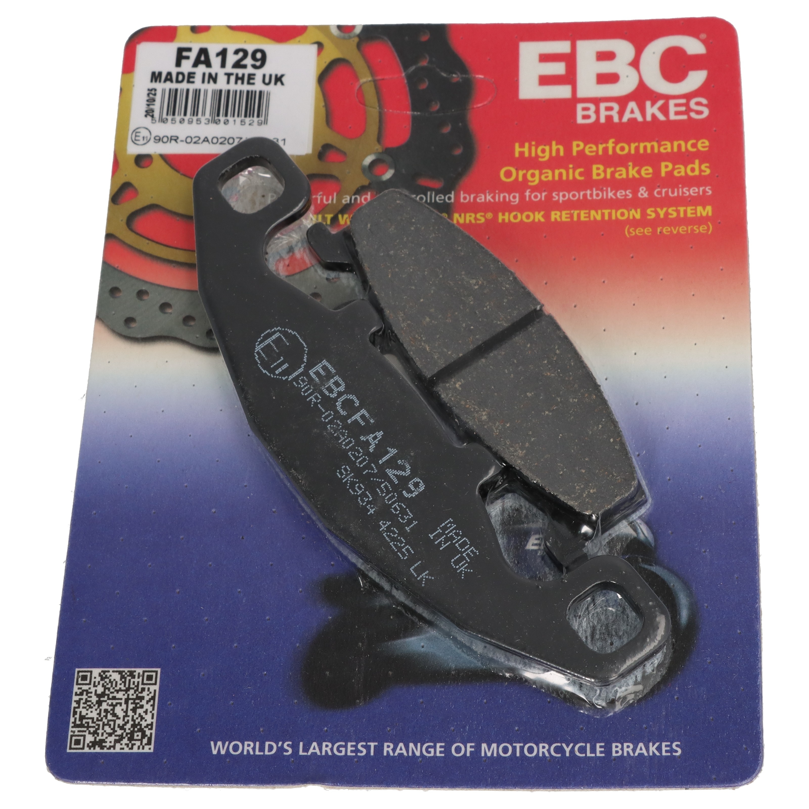 EBC Bremsbeläge FA129 Kawasaki ER GPZ KLE 500 ZR GPX ZL ZZR KL ZX-10 Diverse