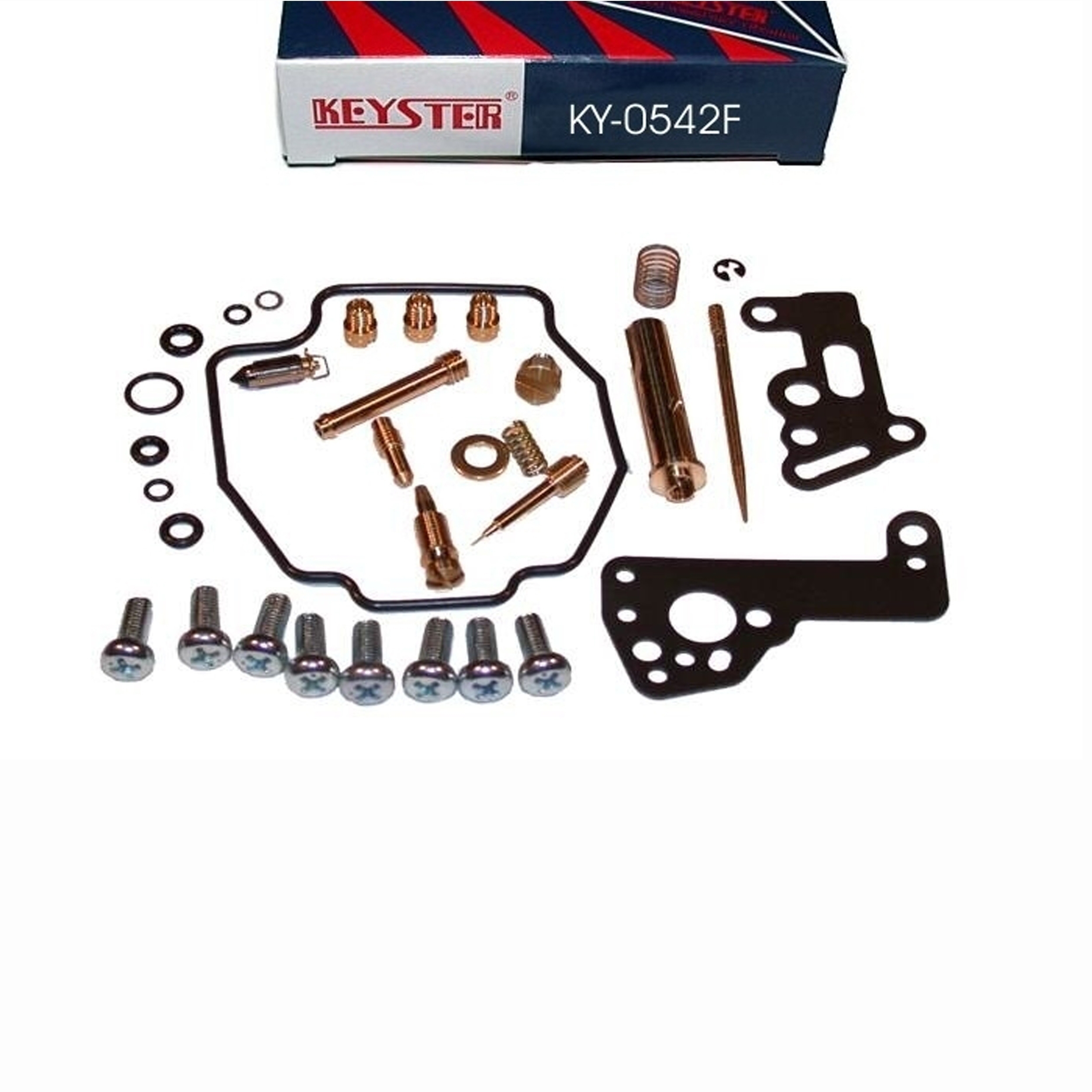 Keyster KY-0542F Vergaser Reparatursatz vorne für Yamaha XV535 Virago 1989-2002