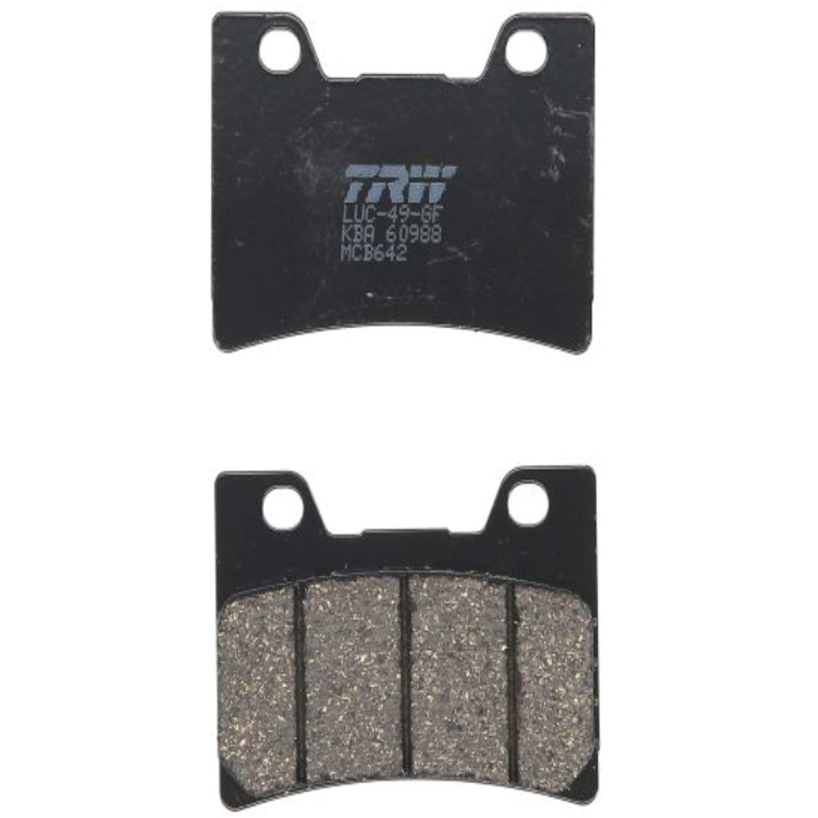 TRW MCB642 Bremsbeläge vorne für Yamaha FZR 1000 Genesis Exup 3LE 1991-1993