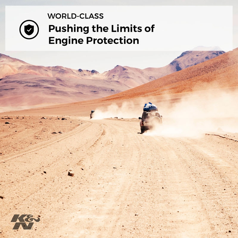 K&N Luftfilter 33-2128 VW JETTA BEETLE SEAT LEON AUDI TT Skoda Octavia 1.6 - 3,2