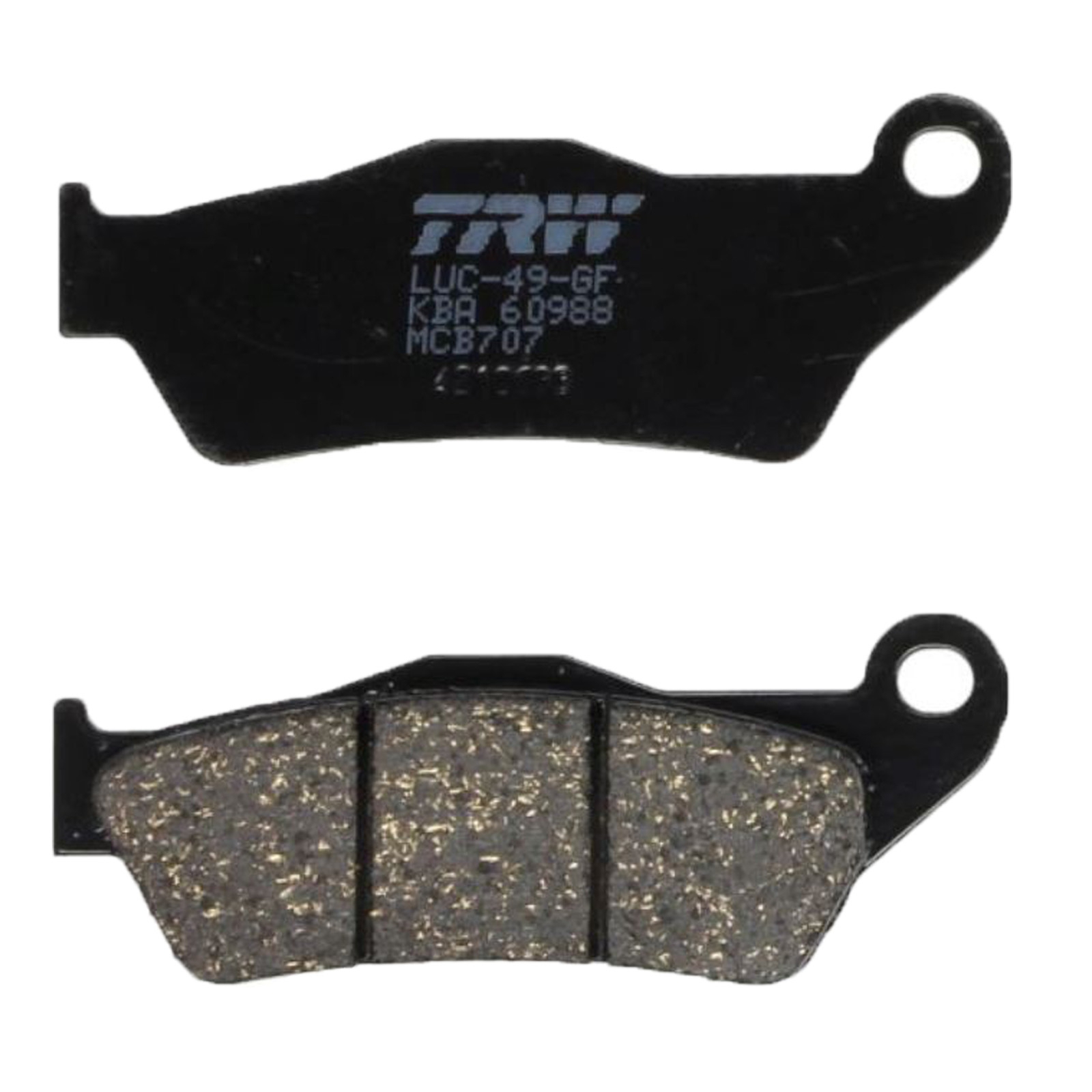 TRW MCB707 Bremsbeläge hinten für BMW R 850 1100 1200 1150 K 1200 1300