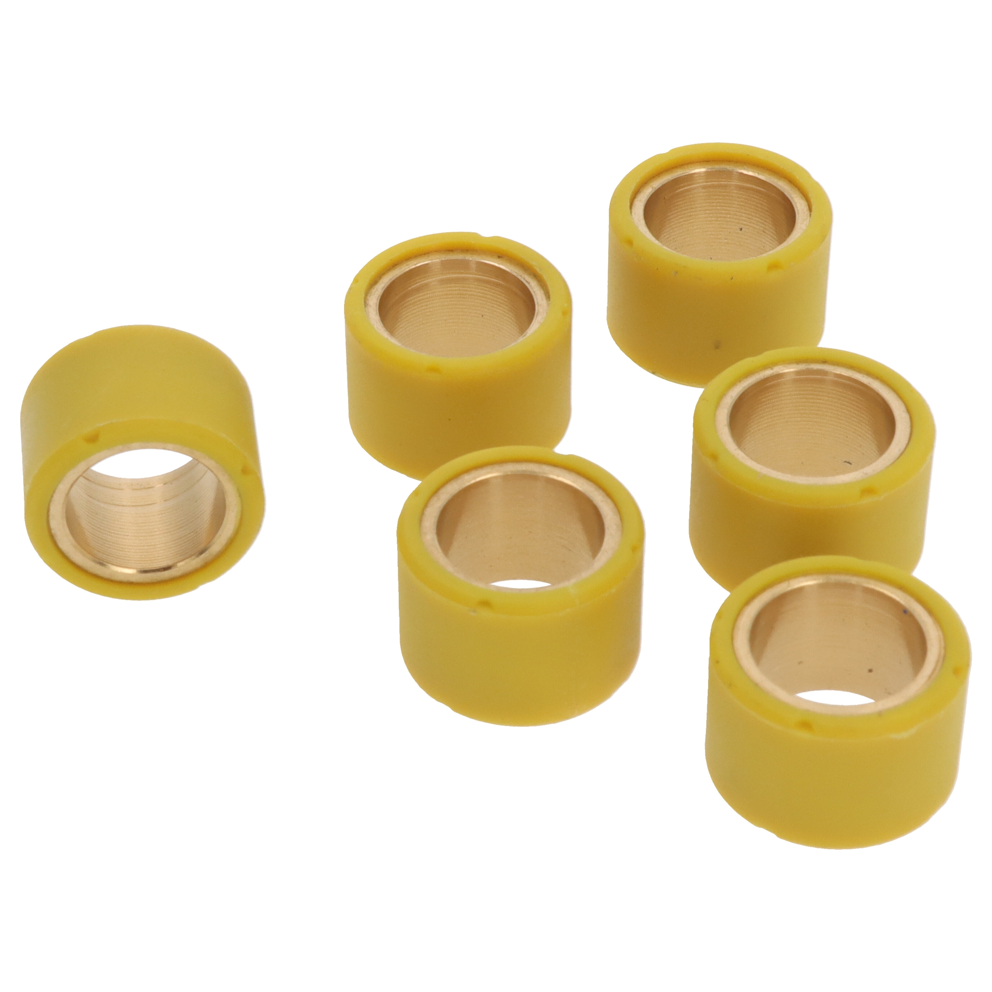 Variogewicht Satz 5.5g 17x12mm (6 Gewichte) für Aprilia Habana Mojito SR50