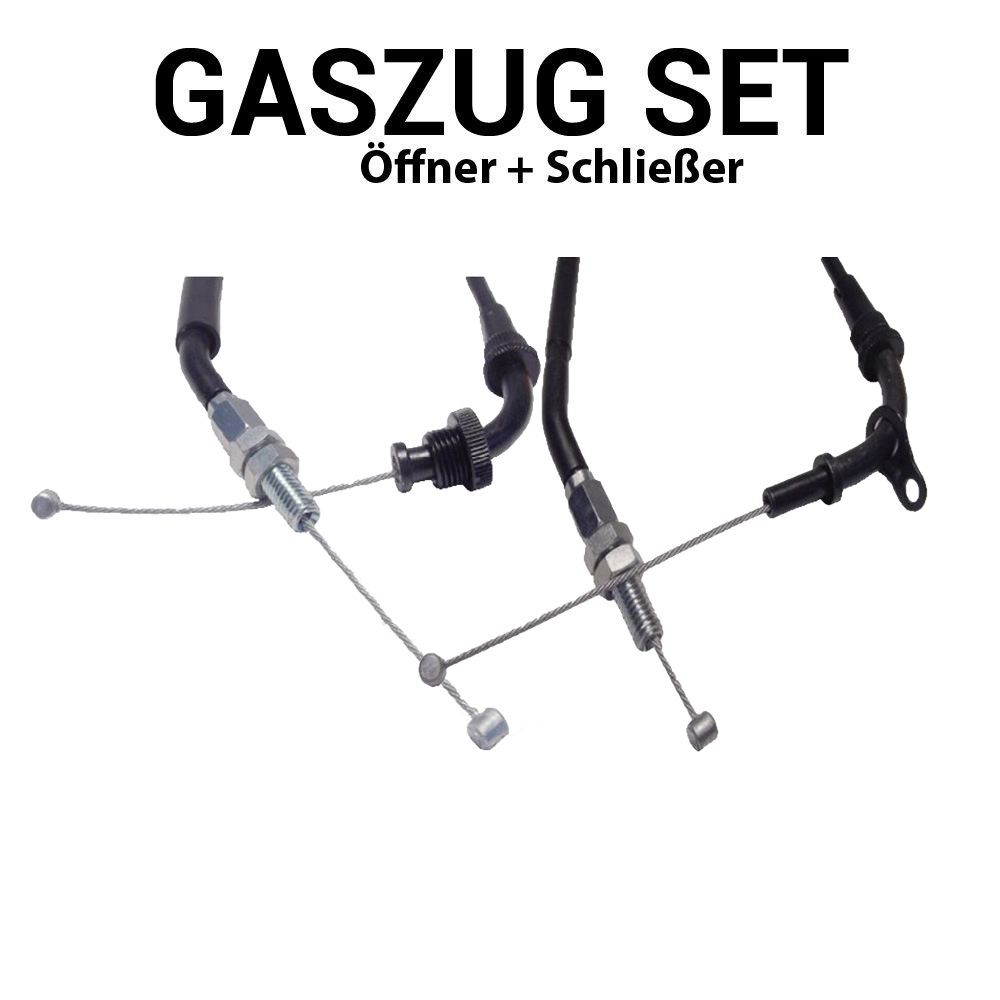 Gaszug Set Öffner + Schließer für Suzuki SV 650 S/SU