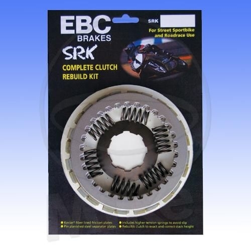 EBC SRK087 Sportkupplungskit für Yamaha YZF-R6 600 2006 - 2013 RJ111 RJ155