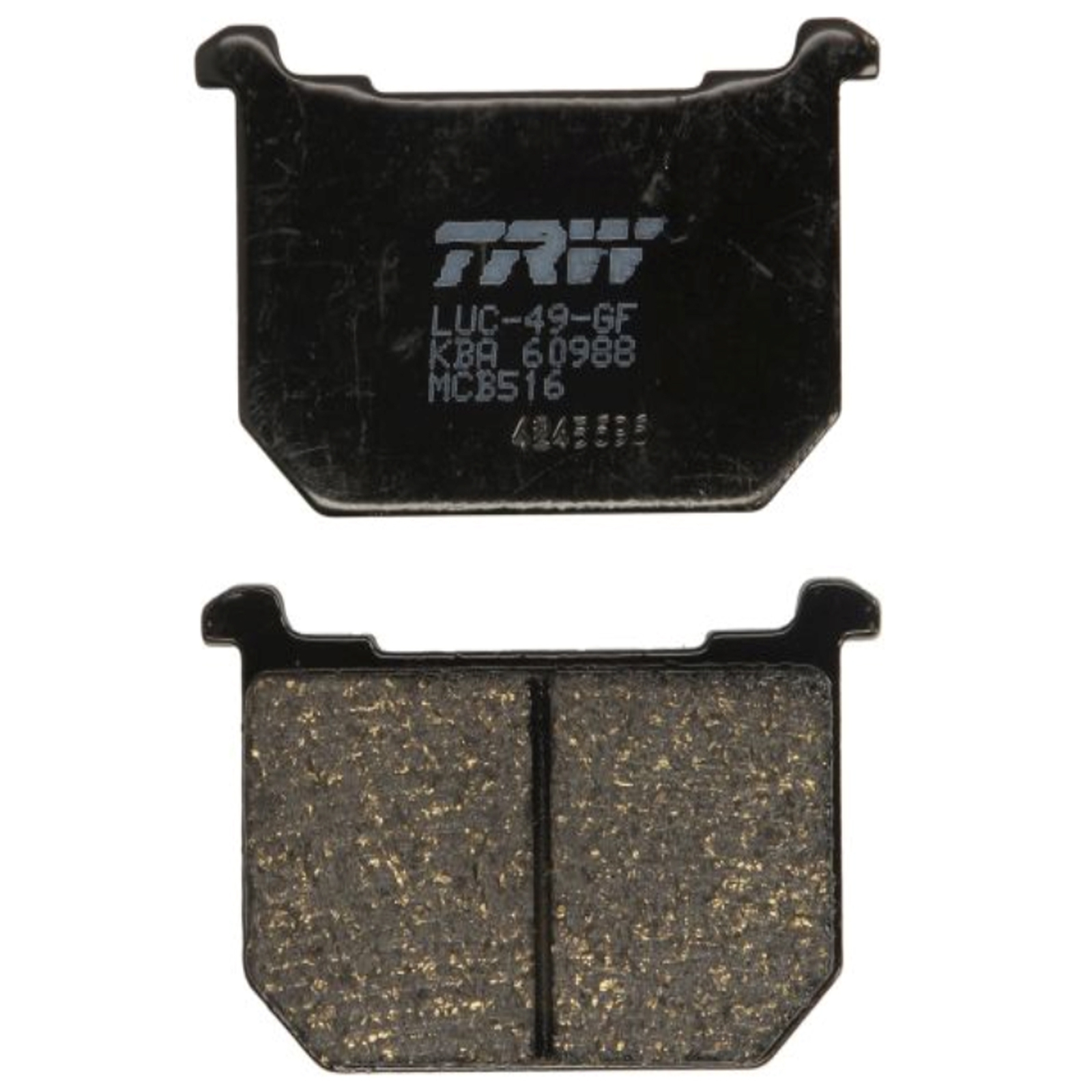 TRW MCB516 Bremsbeläge vorne für Kawasaki Z250 Z400 Z440 Z550 Z650 Z750 Z1000 GPZ GT