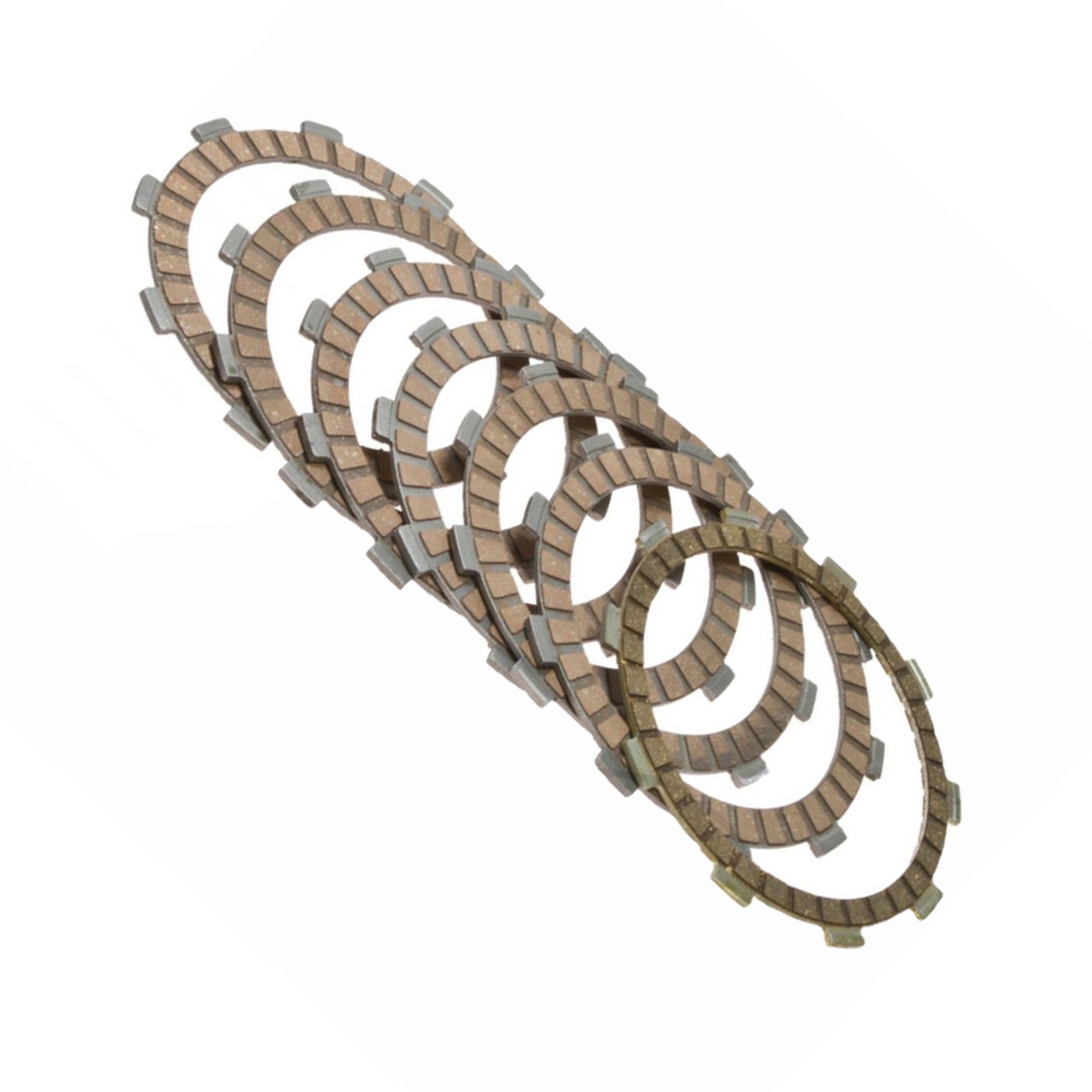 TRW MCC439-7 Kupplungslamellen für Yamaha DT125 1992-2006 TDR YFS YZ