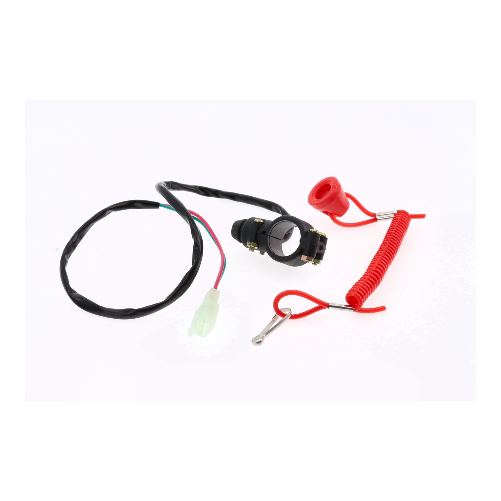 Killswitch Kill switch Zündschalter für Motorrad Roller ATV Quad Zündunterbrecher