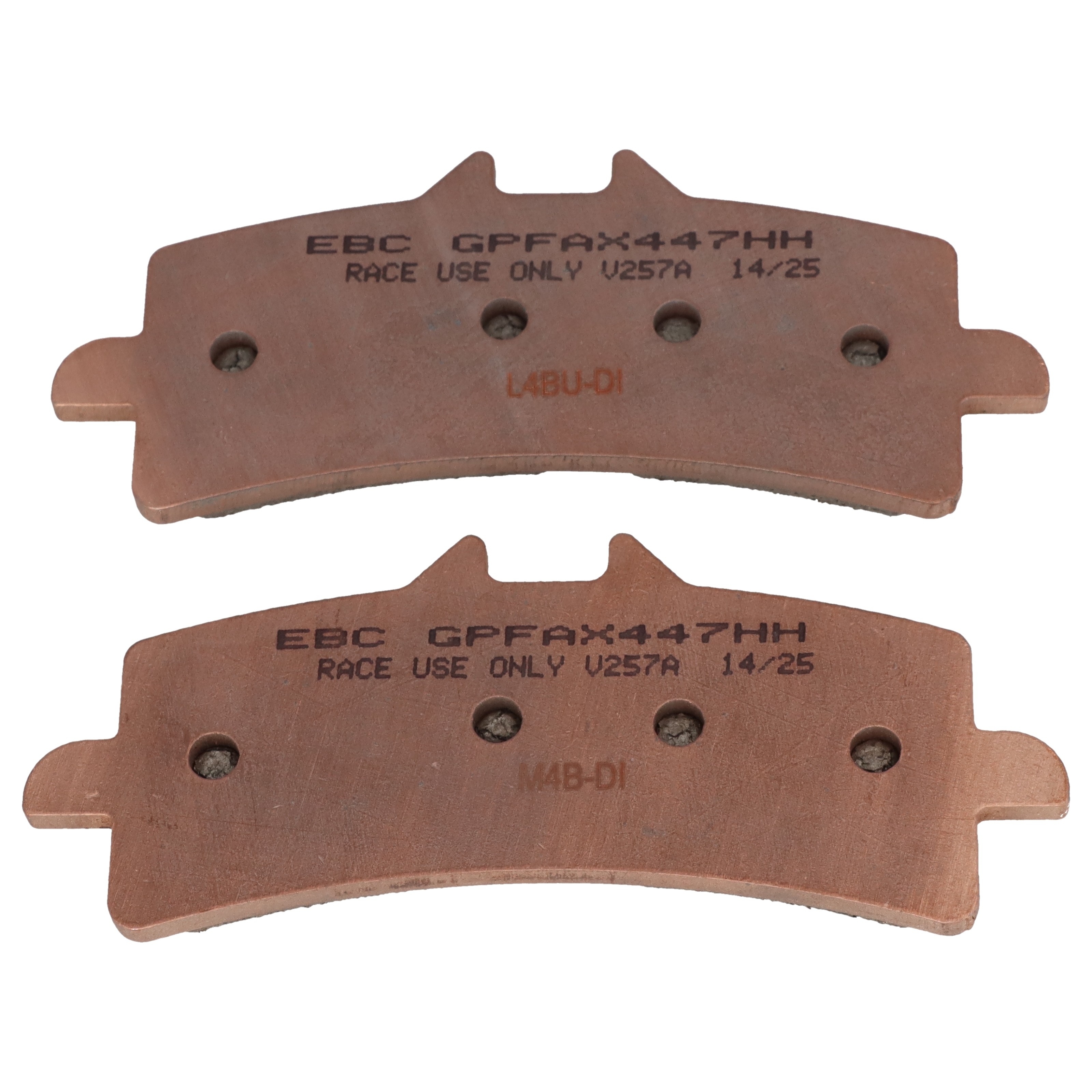 Race Bremsbeläge GPFAX447HH für Ducati 1098 1100 1198 1000 848 1200 1199 1260