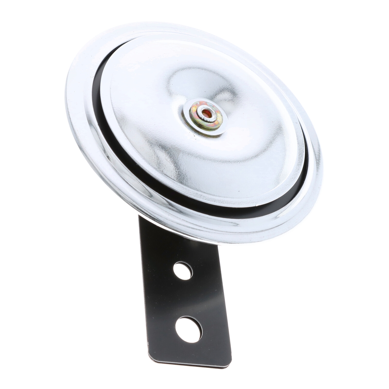 Hupe 6V chrom für Simson Jawa MZ Romet Bobber Cafe Racer Cruiser 90 mm 105db