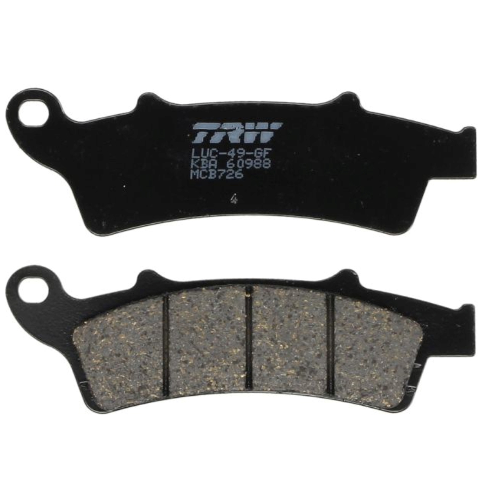 TRW MCB726 Bremsbeläge vorne für Kymco People Super Dink Aprilia Atlantic Scarabeo Piaggio Beverly