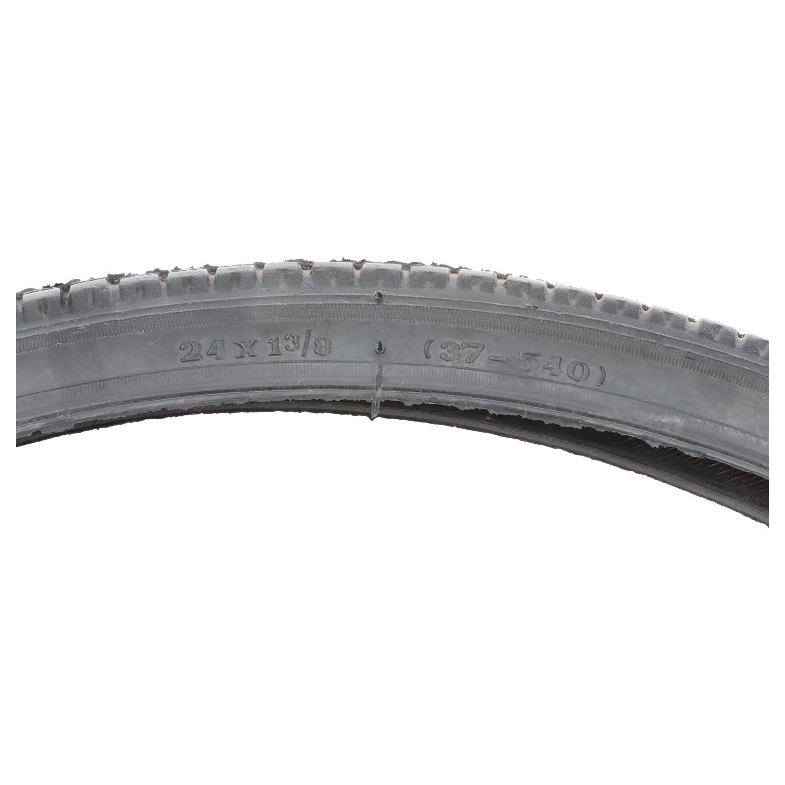 Reifen Luftreifen für Rollstuhl 24x1 3/8 37-450 VRB015 Rollstuhlreifen schwarz