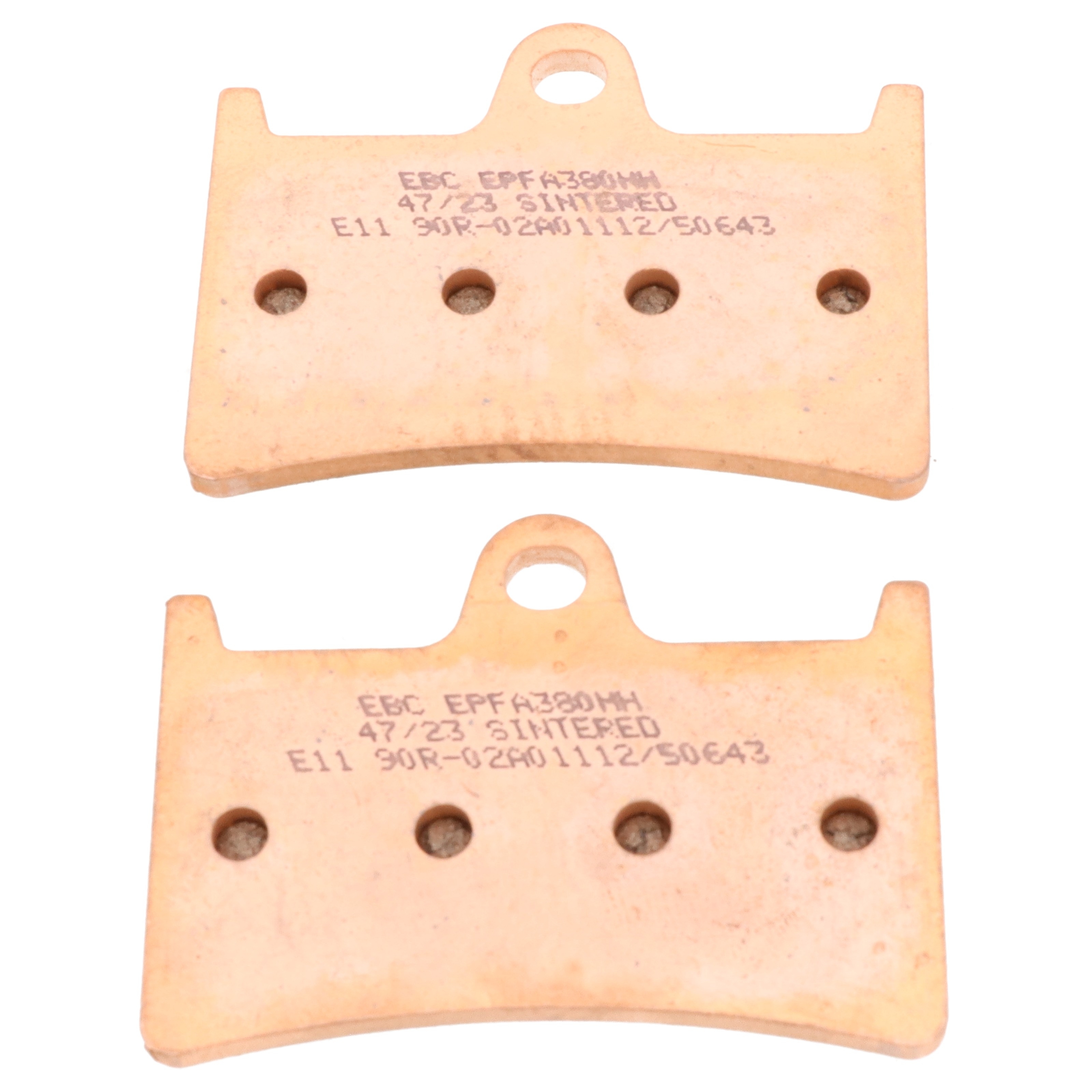 EBC Bremsbeläge EPFA380HH für Yamaha YZF-R1 YZF-R6 MT-01 FZ1 FZ8 XT XSR