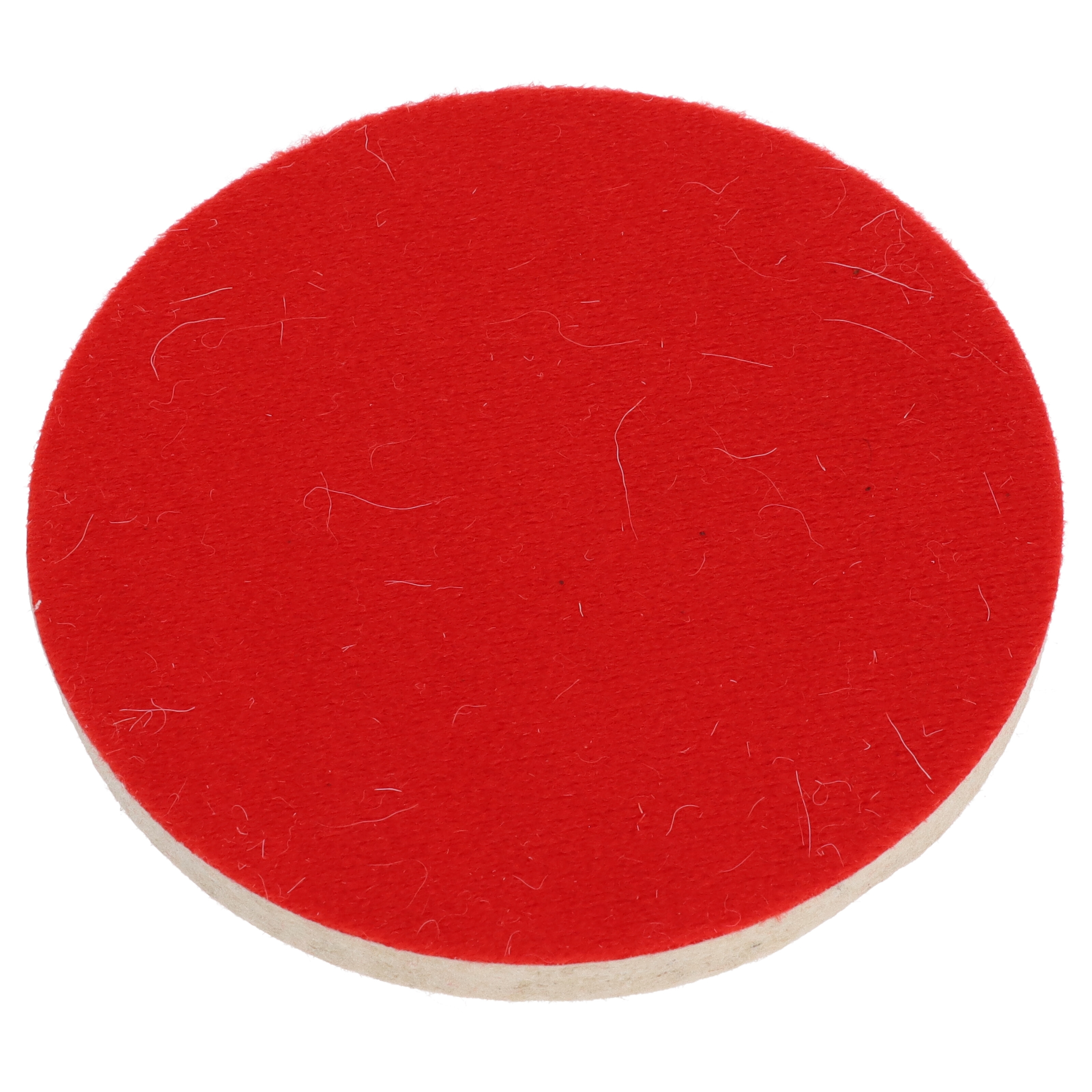 1x Klett Filzscheibe Polierscheibe 125 x 10 mm Auto Politur Polierpads Schleifscheibe