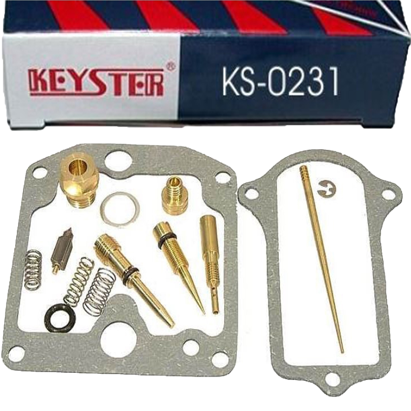 Keyster KS-0231 Vergaser Reparatursatz für Suzuki GS850 G Baujahr 1979