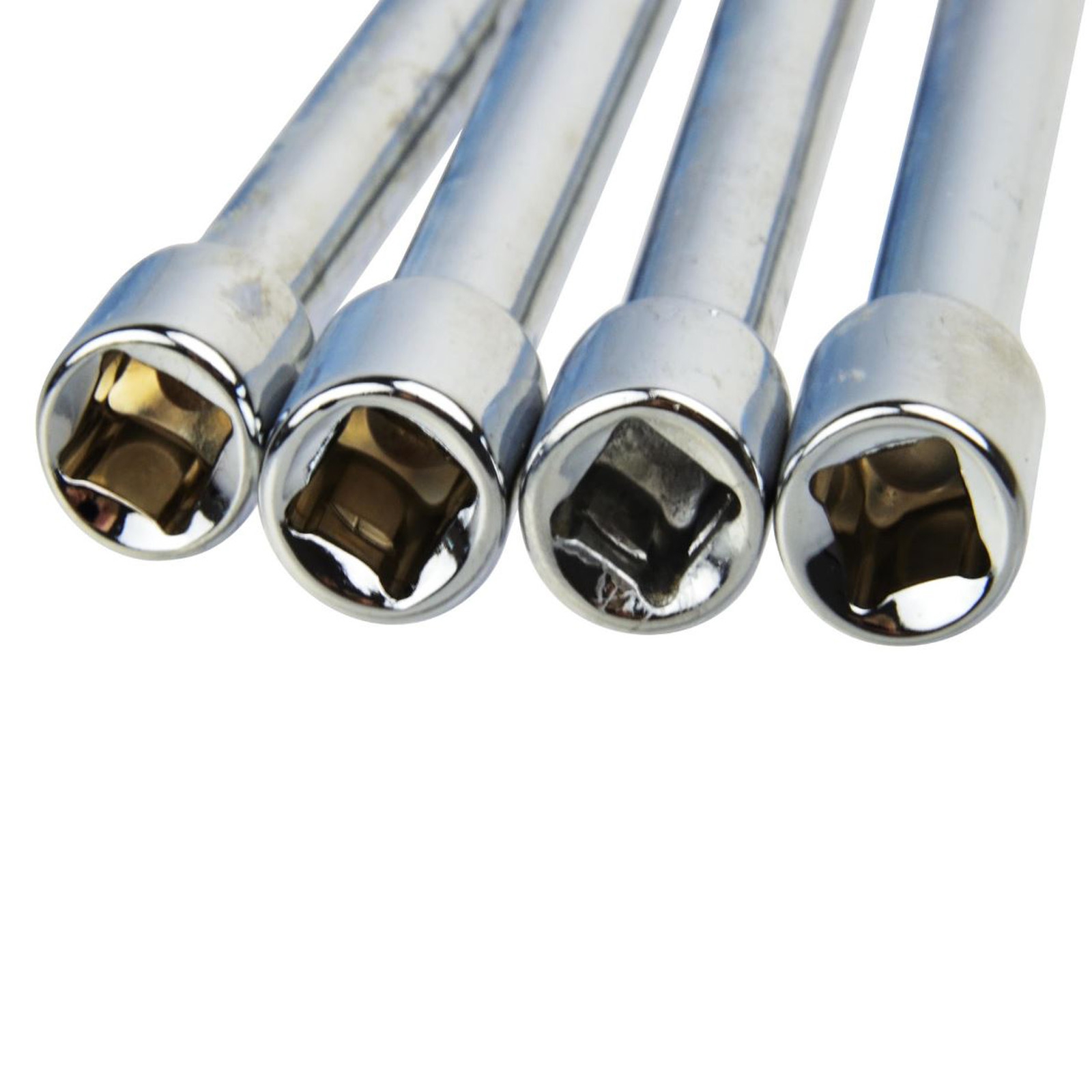 Verlängerung Set 4-tlg Steckschlüssel Verlängerung 1/2" Adapter 70-120-200-245 mm