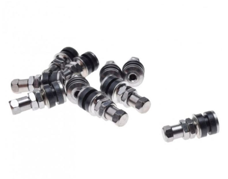 10x Rollerventil Reifen gerade Reifen Felge Moped Roller ATV Quad Mofa