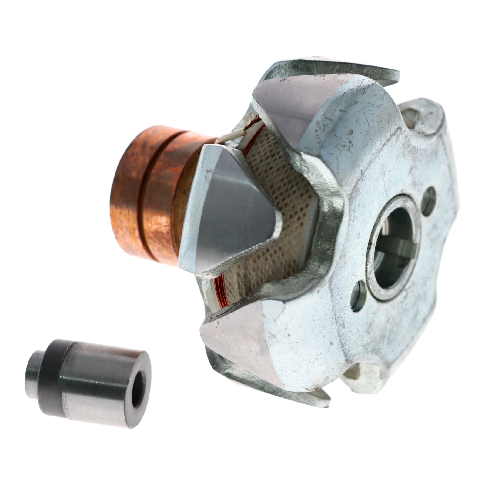 Lichtmaschine Rotor 12V für IFA ETZ 125 150 250 251 301 Set mit Zündnocken