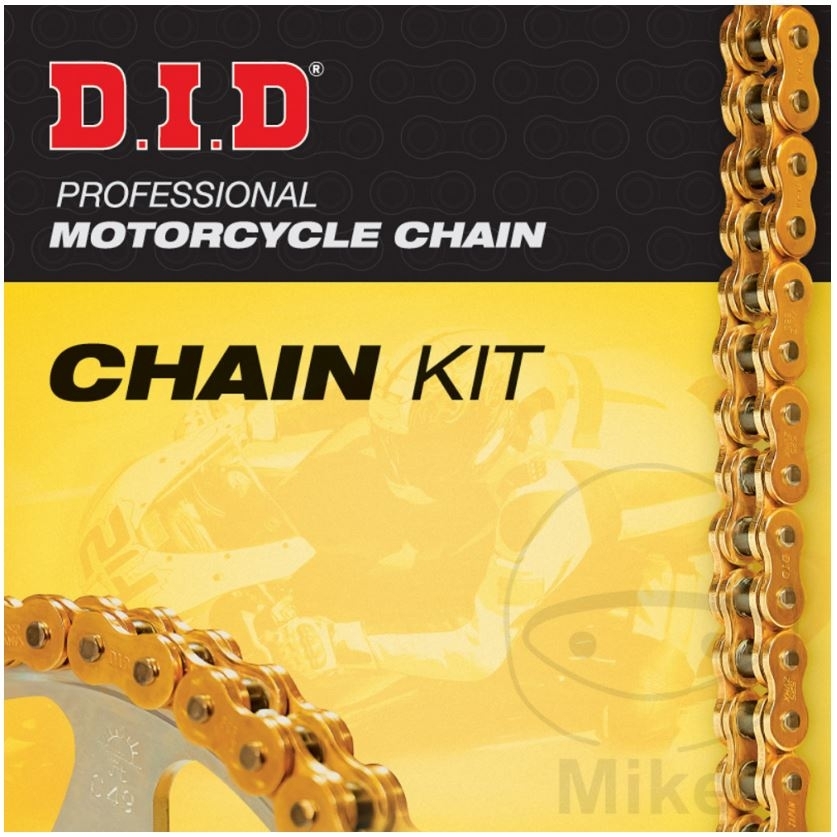DID VX3 X-Ring Kettensatz 525 Teilung für Suzuki DL 650 V-Strom, 15-47-118