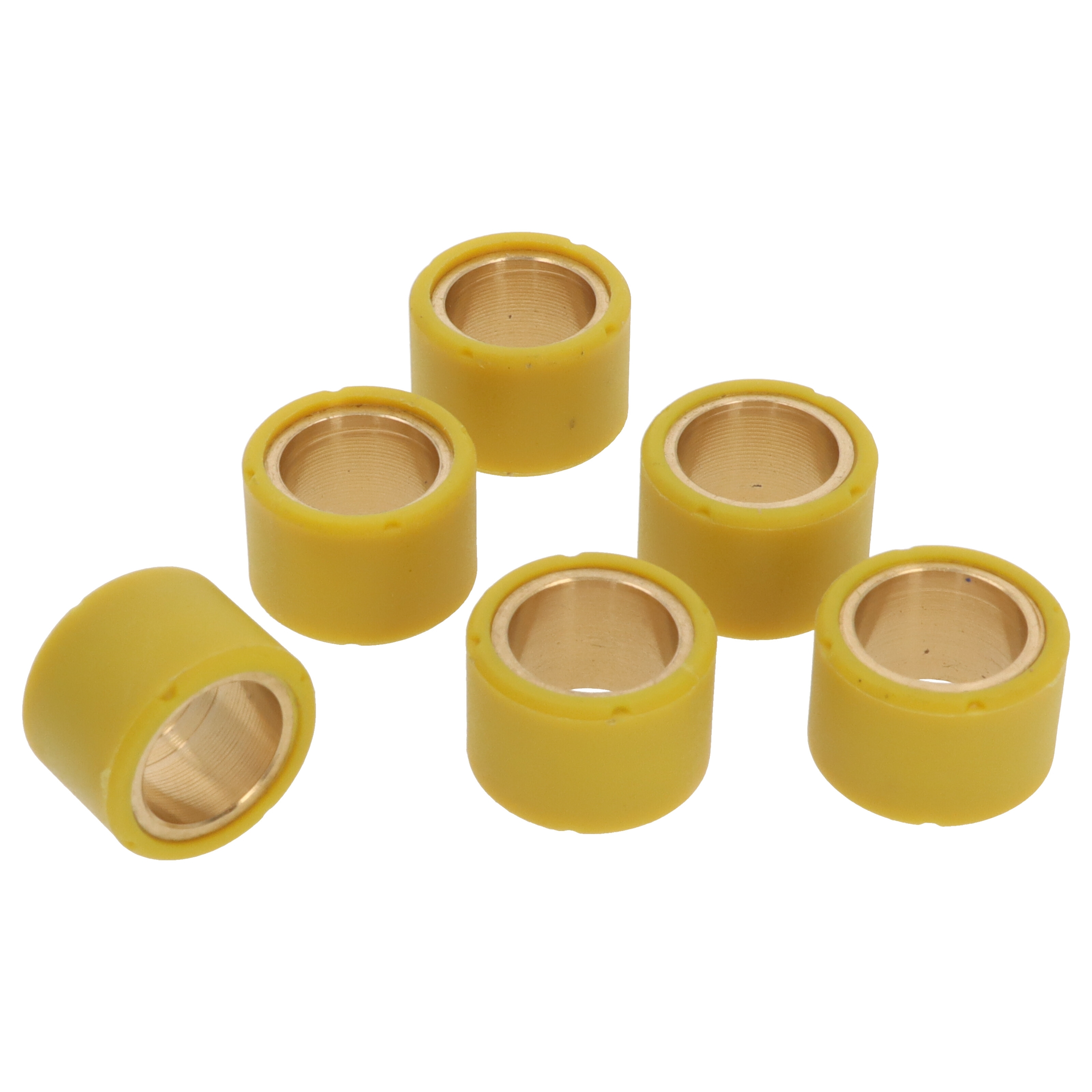 Variogewicht Satz 5.5g 17x12mm (6 Gewichte) für Aprilia Habana Mojito SR50