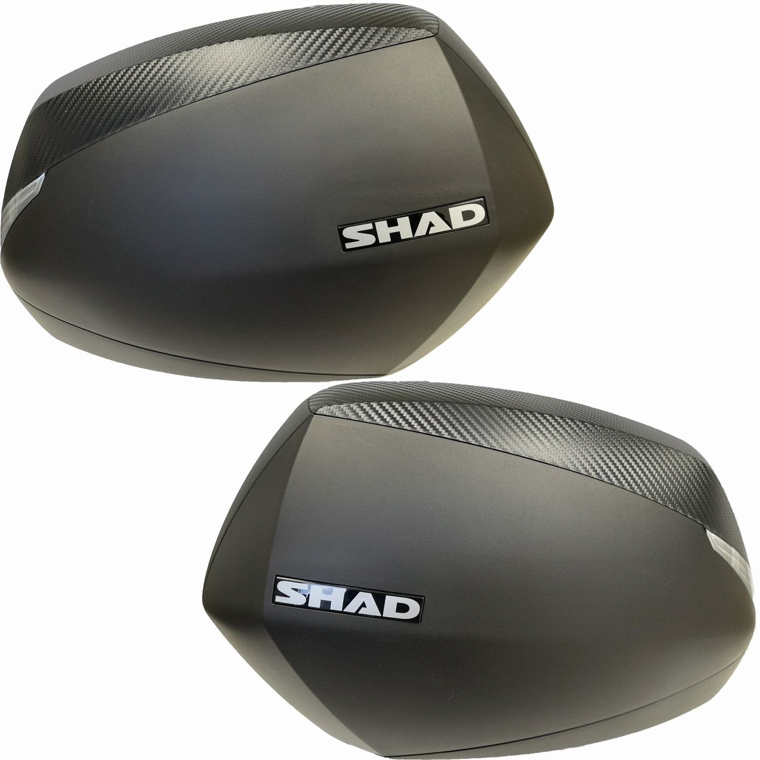 Shad Seitenkoffer carbon 2 Stk. 36L D0B36200