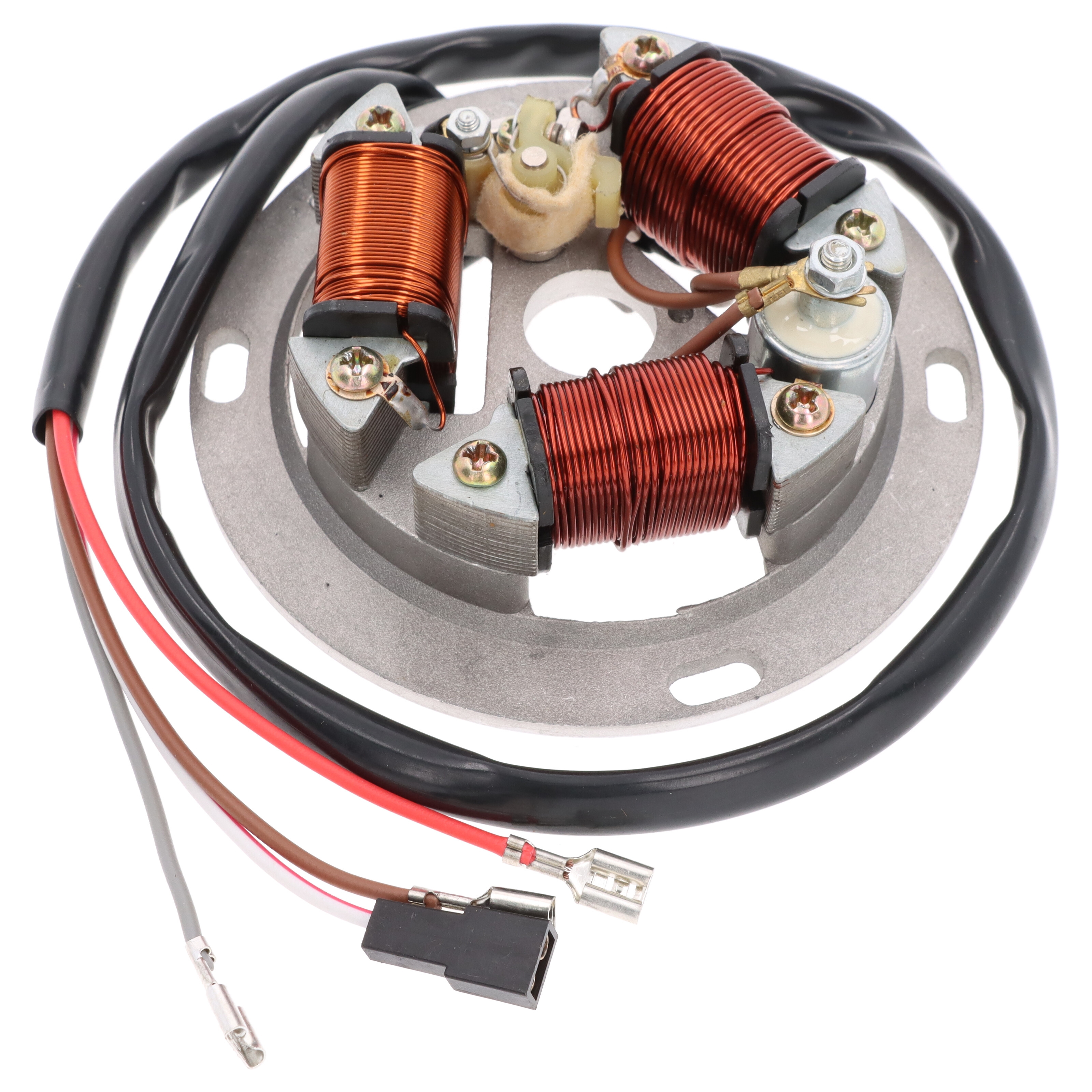 Lichtmaschine Stator Unterbrecher 6V Grundplatte für Simson SR50 S51 Moped