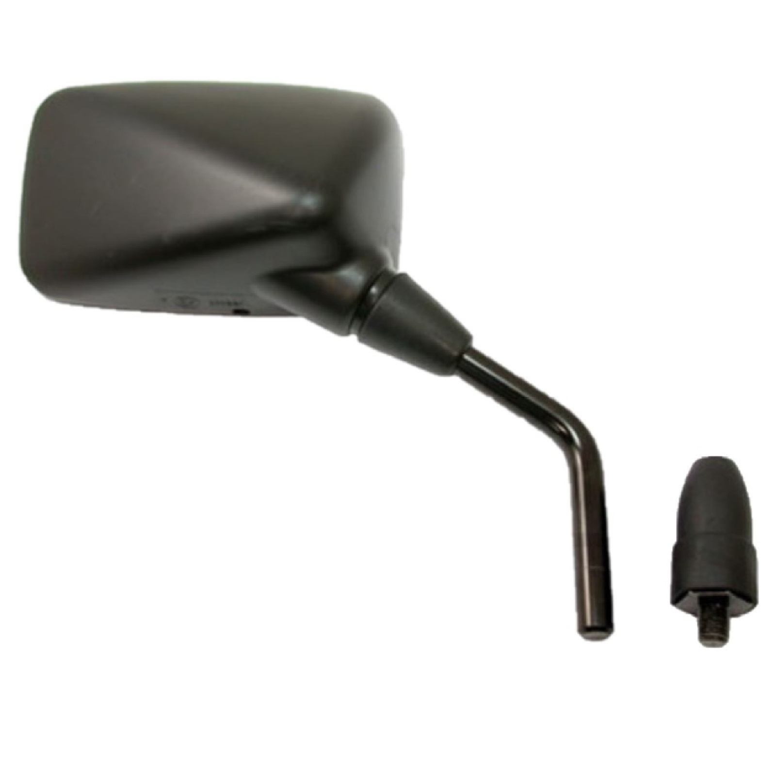 Spiegelpaar für Kawasaki ER-6N 650 A B 2005-2008 KLE 650 A B 2007-2009 in schwarz mit M10 Rechtsgewinde e-geprüft