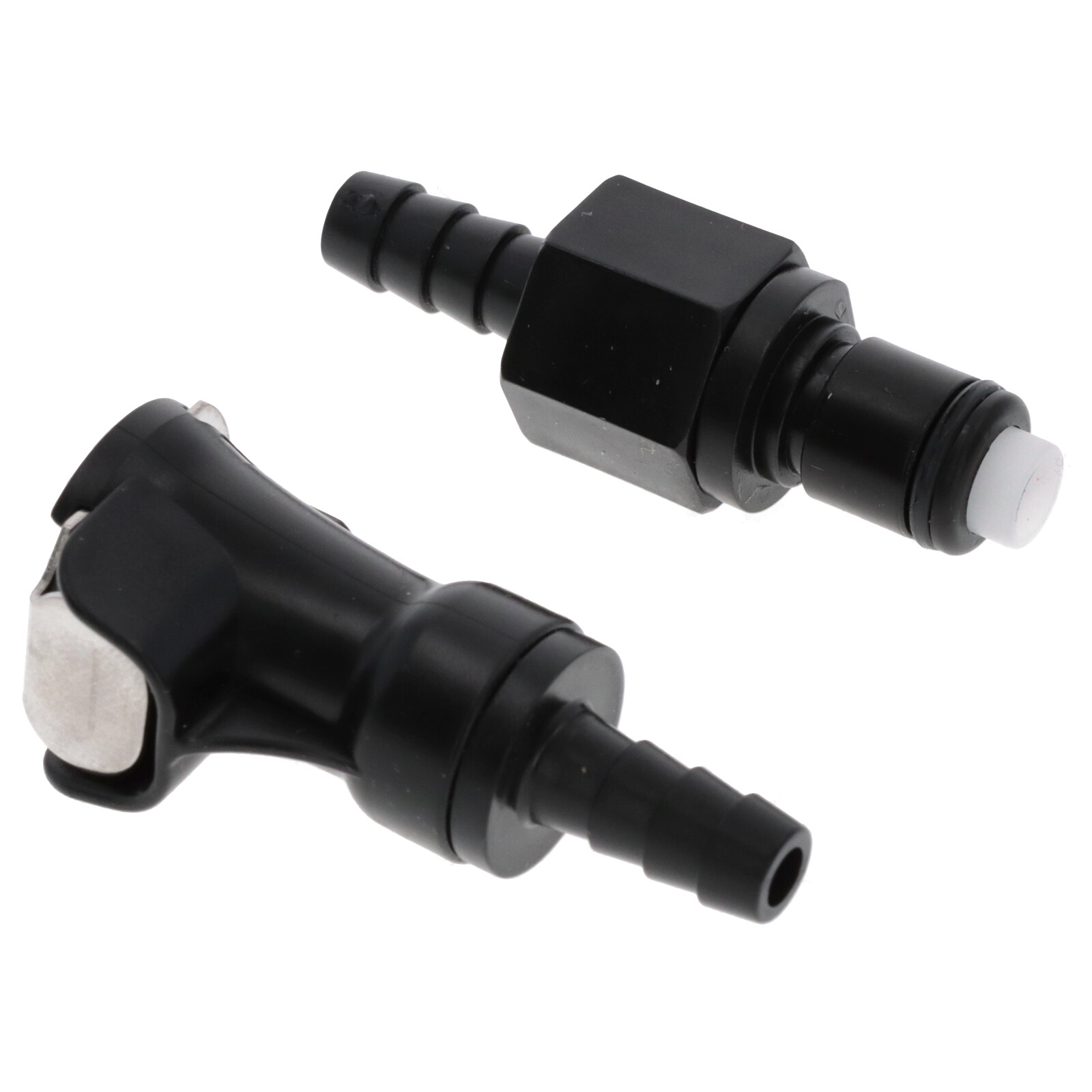 Benzinleitung Schnellspanner Kraftstoffleitung Kupplung 6mm Stecker Benzinschlauch Abschaltung