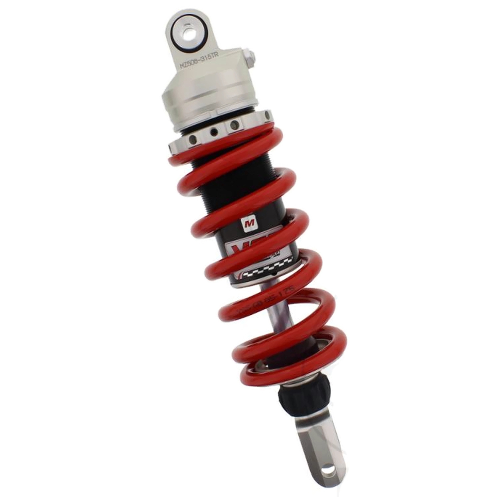 YSS MZ456-315TR-04-85 Stoßdämpfer Federbein hinten für Suzuki GSX-R 750 GR7AB GR7BB 1990 - 1995