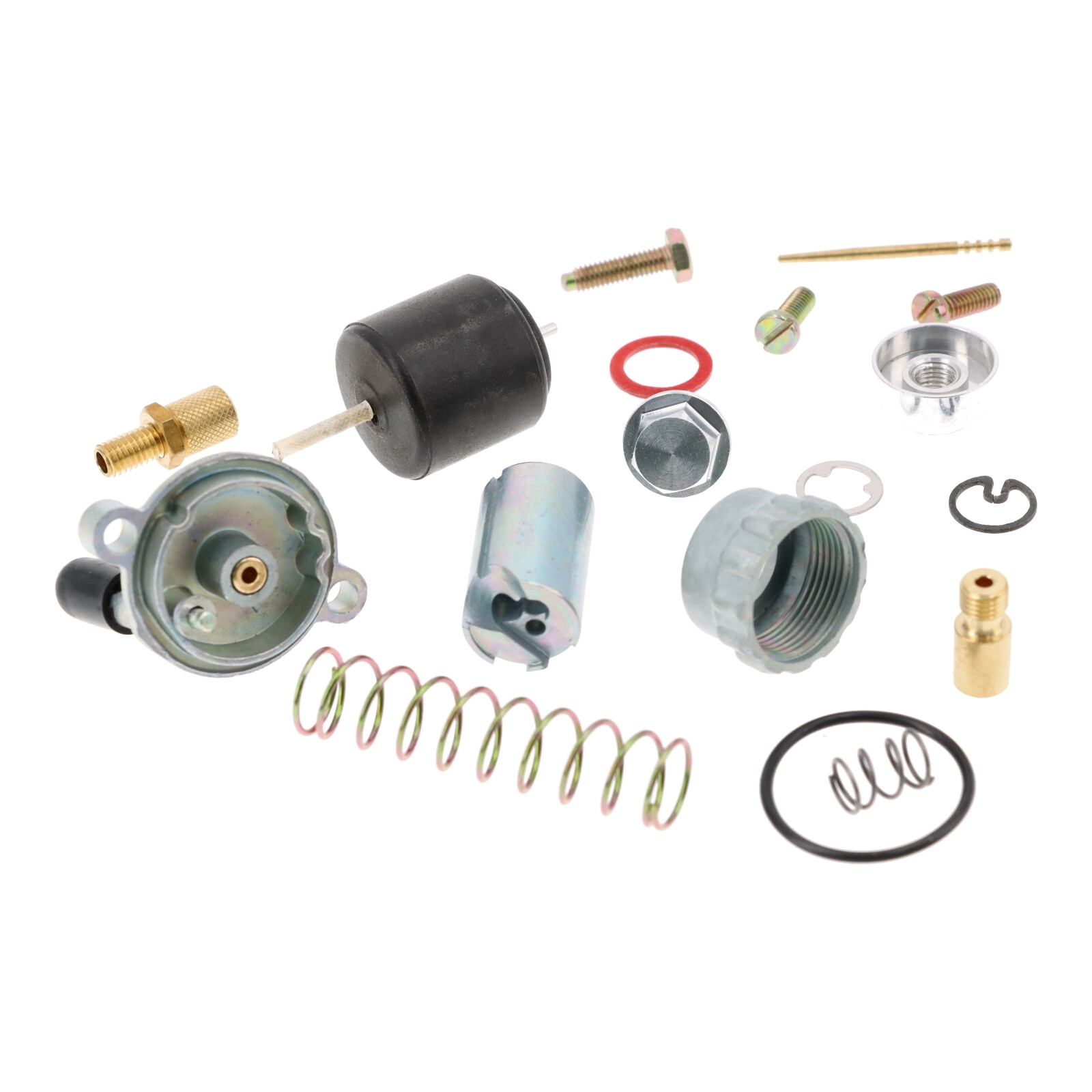 Vergaser Reparatursatz komplett für BING Vergaser 12mm 1/12 1/2" Mofa Moped Sachs